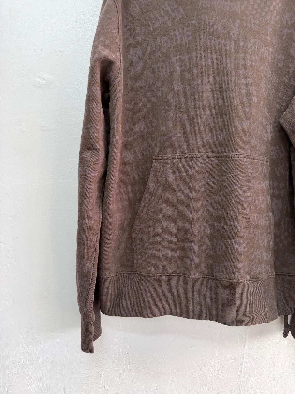 Ksubi new Ksubi mens heroism kash hoodie medium m jumper brown Size US M / EU 48-50 / 2 - 3 Thumbnail