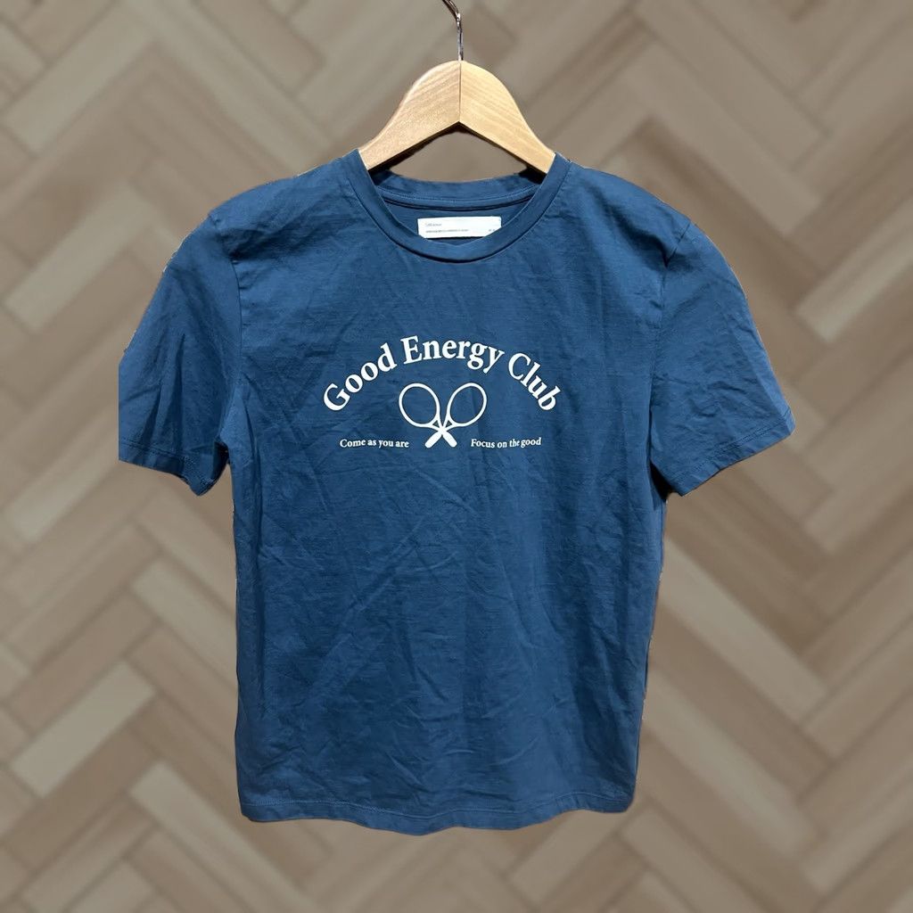 Vintage VINTAGE Refined Good Energy Club Blue Shirt XS Size XS / US 0-2 / IT 36-38 - 1 Thumbnail