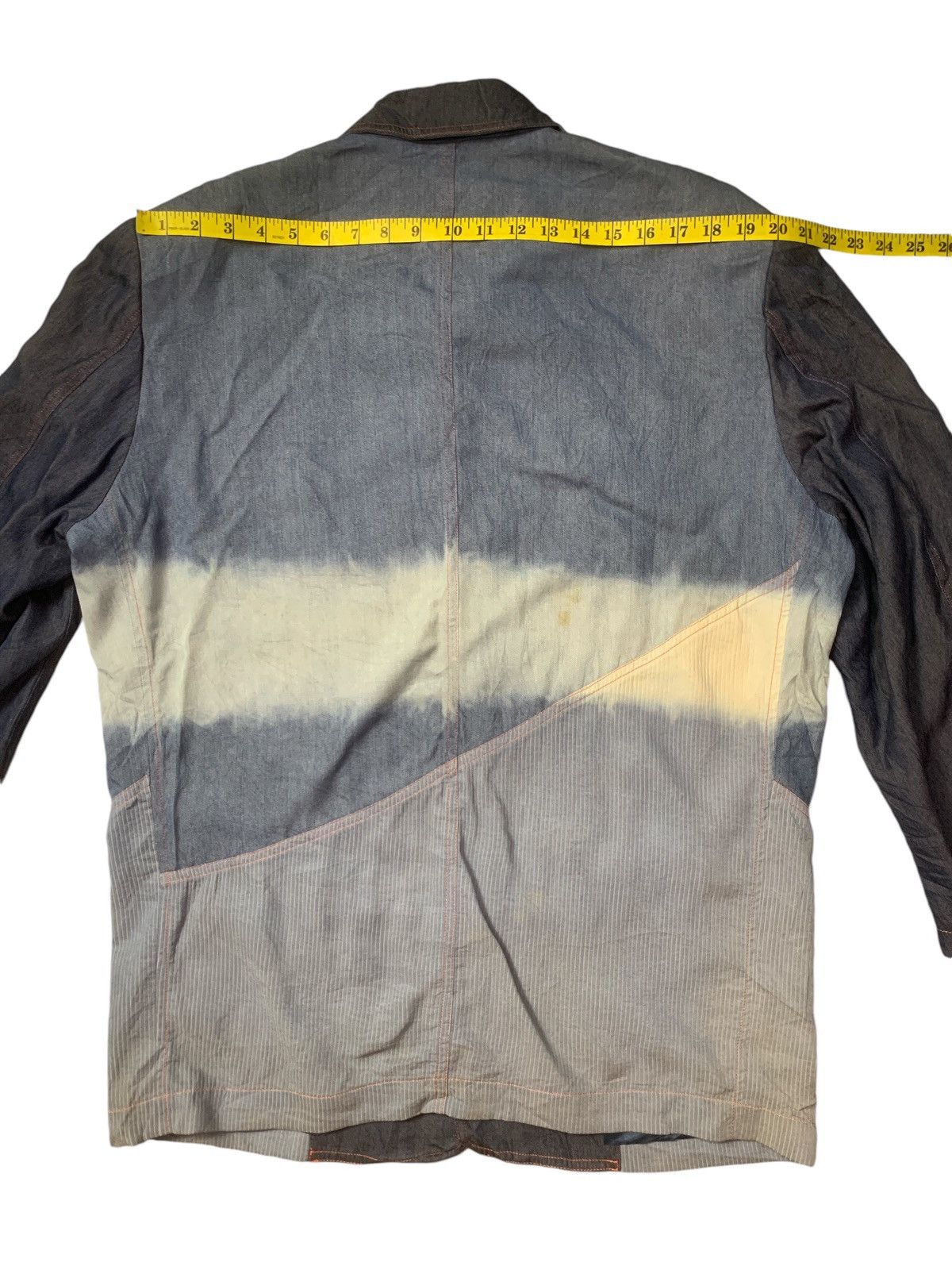 Designer × Japanese Brand Rare Design Deporte Texa Soft Denim Coats Size XL / US 12-14 / IT 48-50 - 13 Thumbnail
