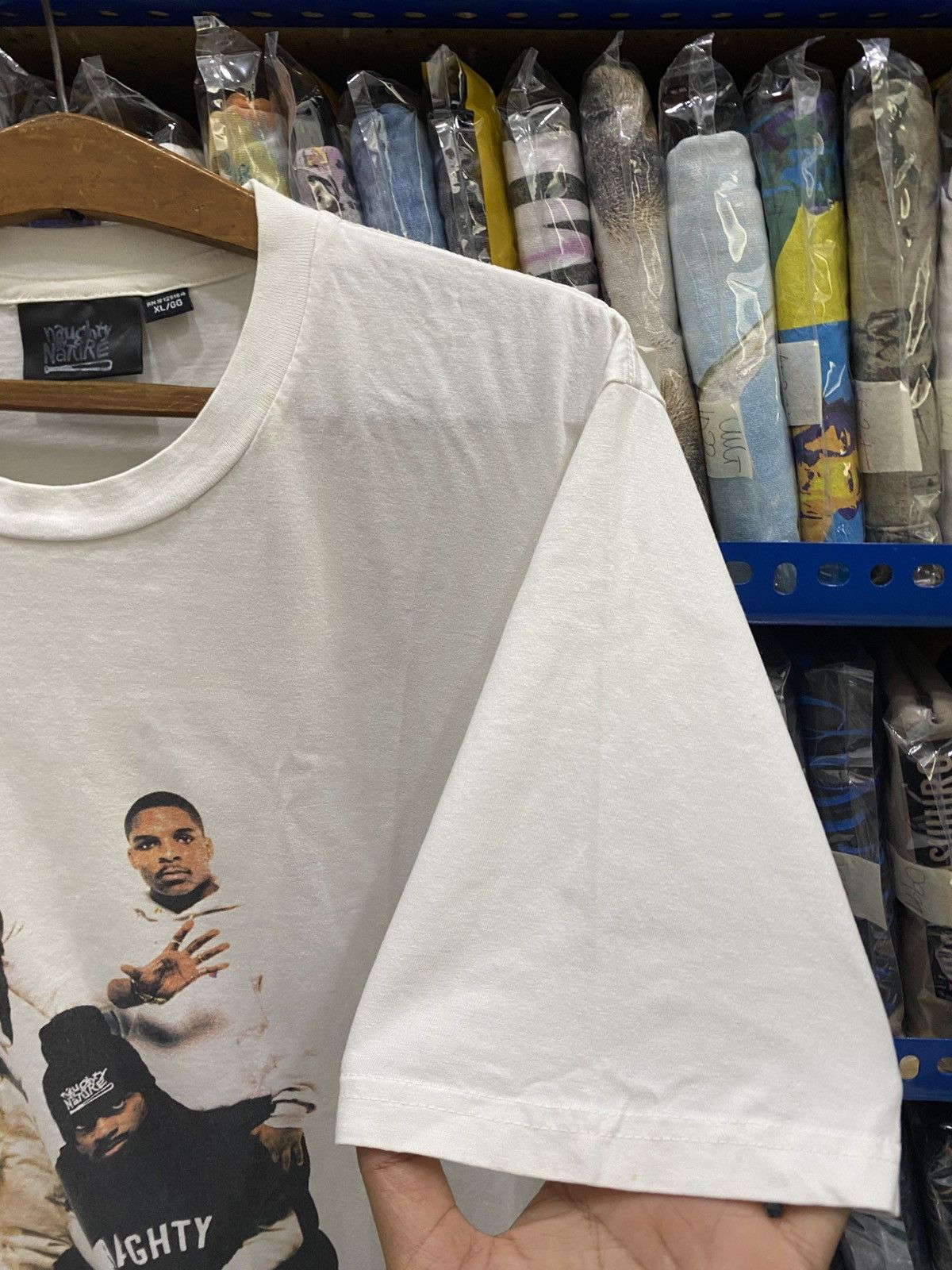 Rap Tees NAUGHTY BY NATURE RAP TEES Size US L / EU 52-54 / 3 - 5 Thumbnail