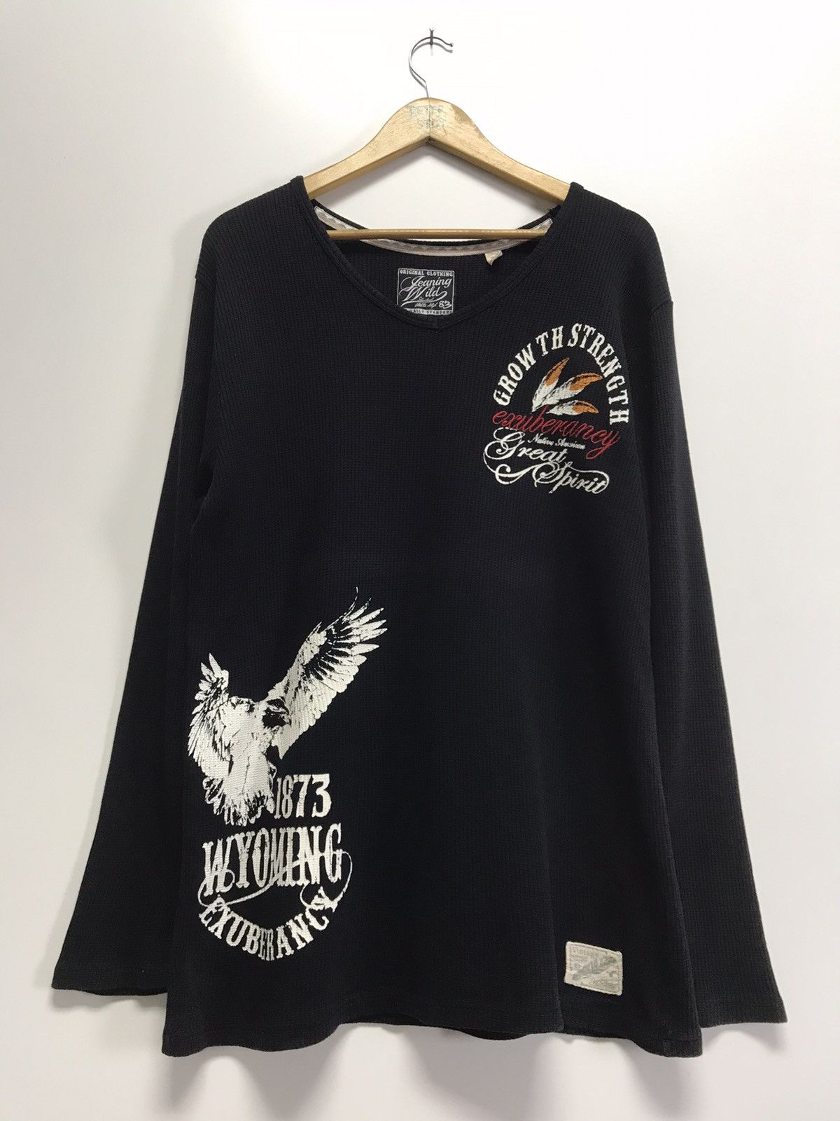 Japanese Brand × Vintage Jeaning Wild Shirt Size US M / EU 48-50 / 2 - 2 Thumbnail