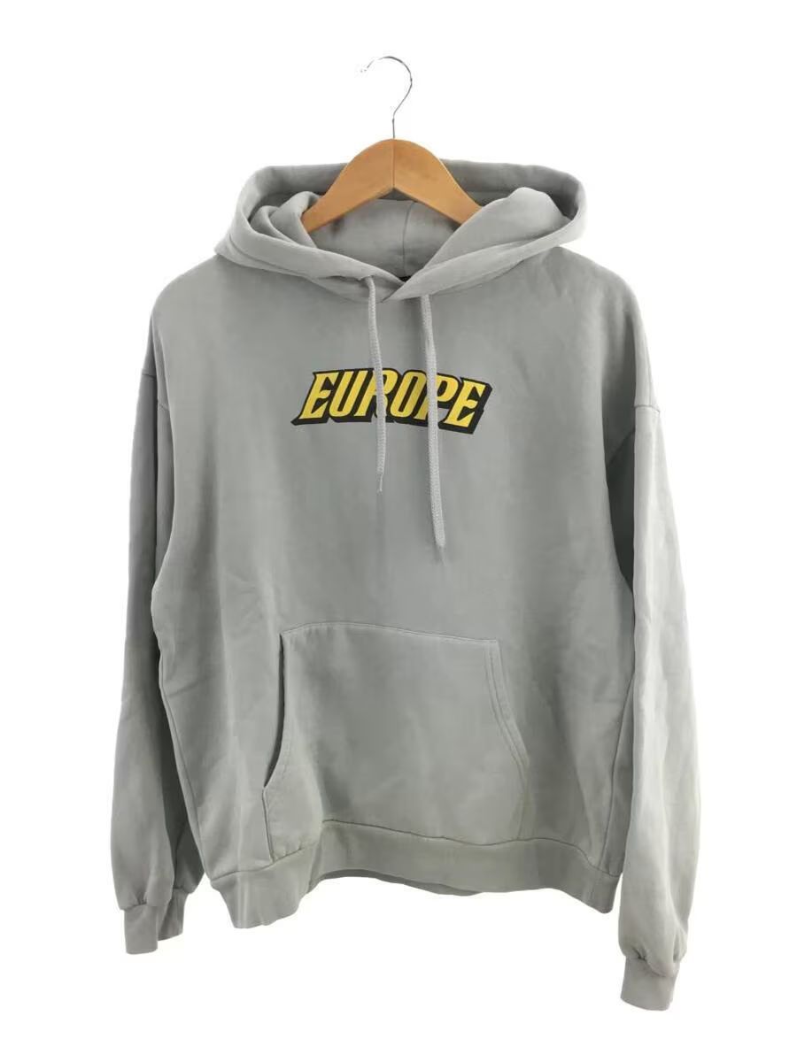 image of Balenciaga "europe Collection" Hoodie in Green, Men's (Size Medium)