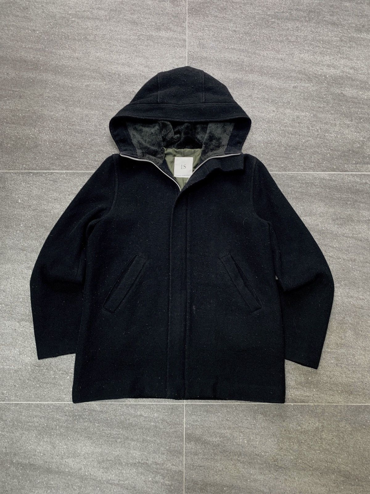 Sunao Kuwahara Wool Zip Jacket