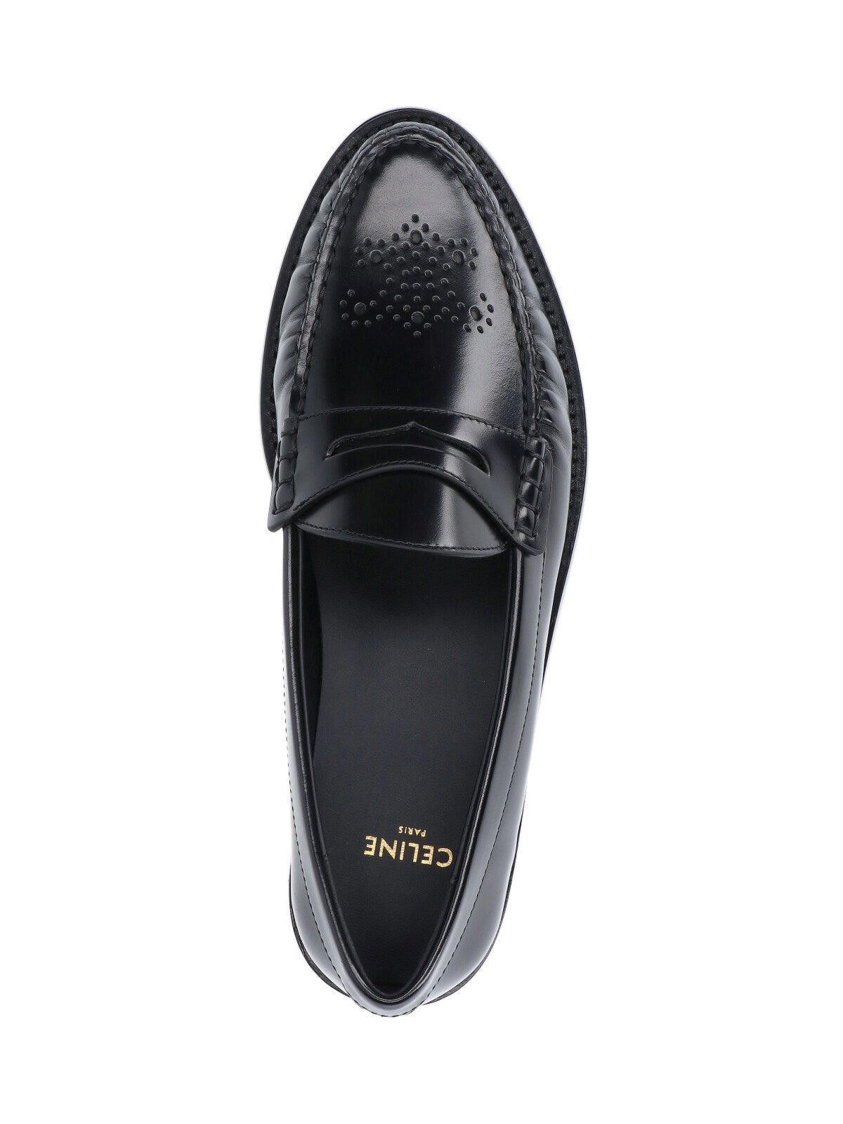 Celine CELINE VIVIENNE LOAFER SIZE 40 Size ONE SIZE - 4 Thumbnail