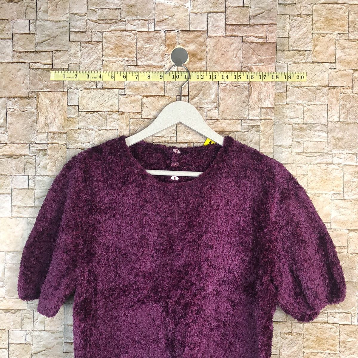 Homespun Knitwear × Japanese Brand Japanese Brand Purple Knitwear #A908 Size S / US 4 / IT 40 - 2 Thumbnail