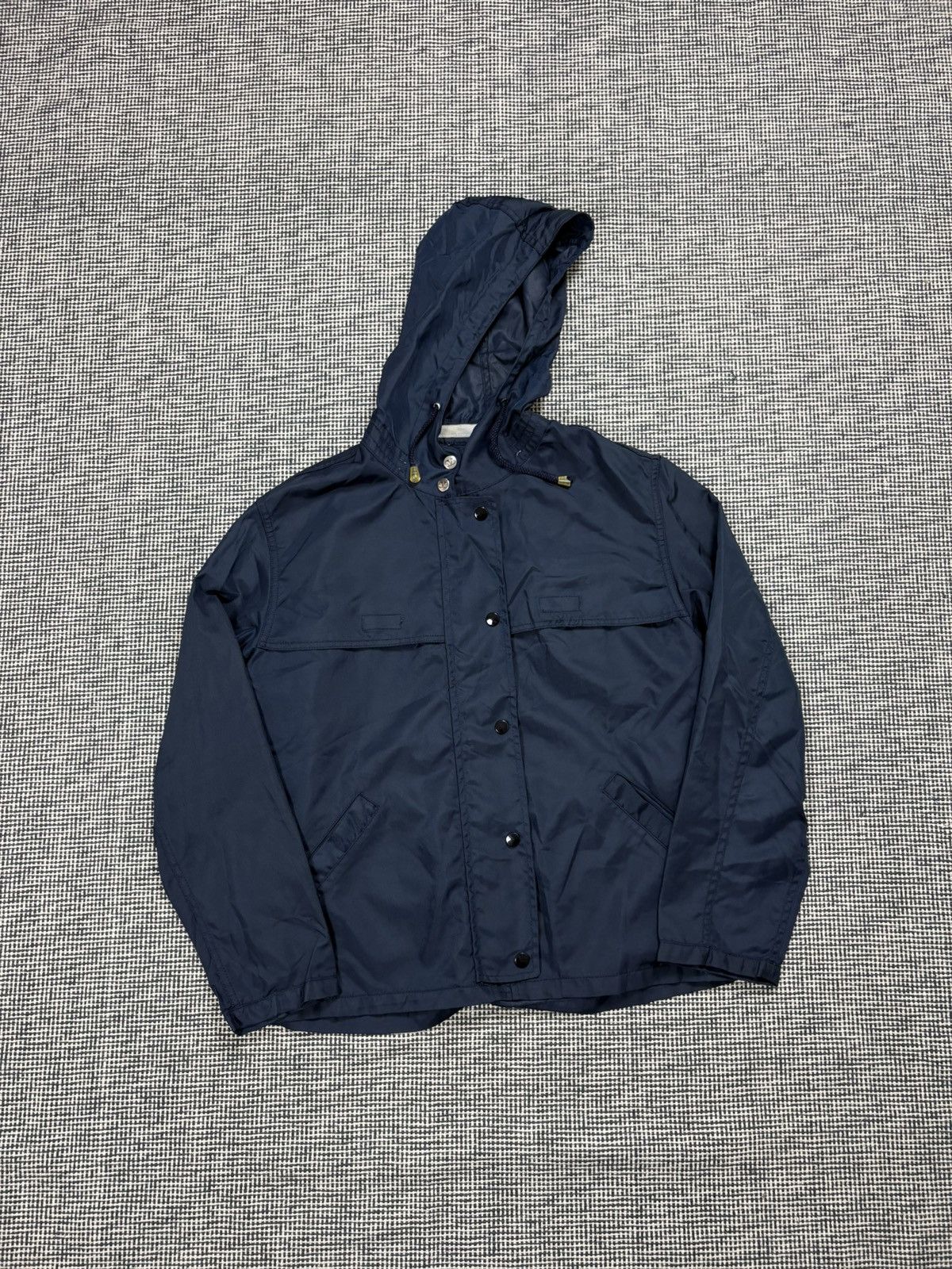 80s/90s valentino vintage raincoat boxy jacket