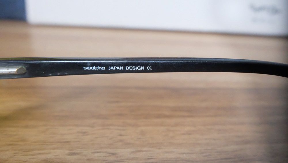 Swatch Swatch S642 Half Rim Glasses Size ONE SIZE - 8 Thumbnail