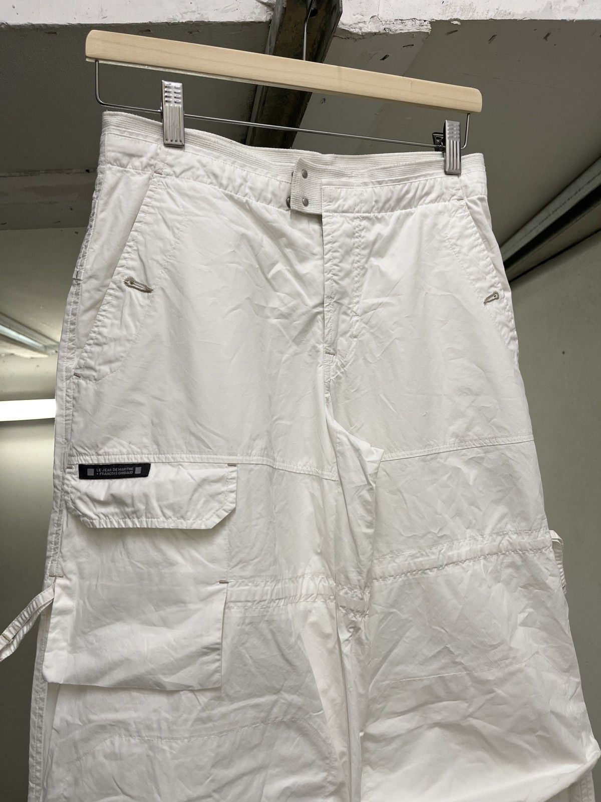 Marithe + Francois Girbaud Marithé François Girbaud Multi Pocket Cargo Pants Size 28" / US 6 / IT 42 - 2 Thumbnail