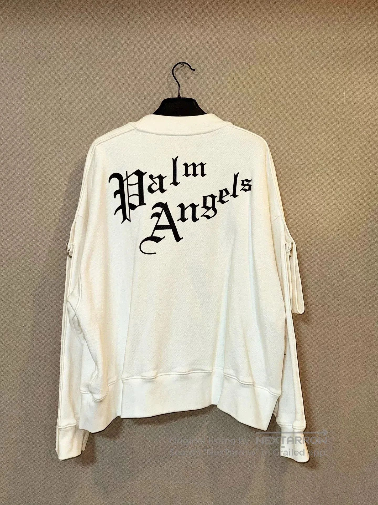 Palm Angels Palm Angles Butterfly Crewneck Sweatshirt. Size US XXL / EU 58 / 5 - 2 Thumbnail
