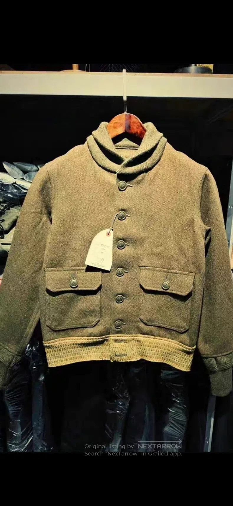The Real McCoy's The Real McCoys coat Size US XL / EU 56 / 4 - 1 Thumbnail