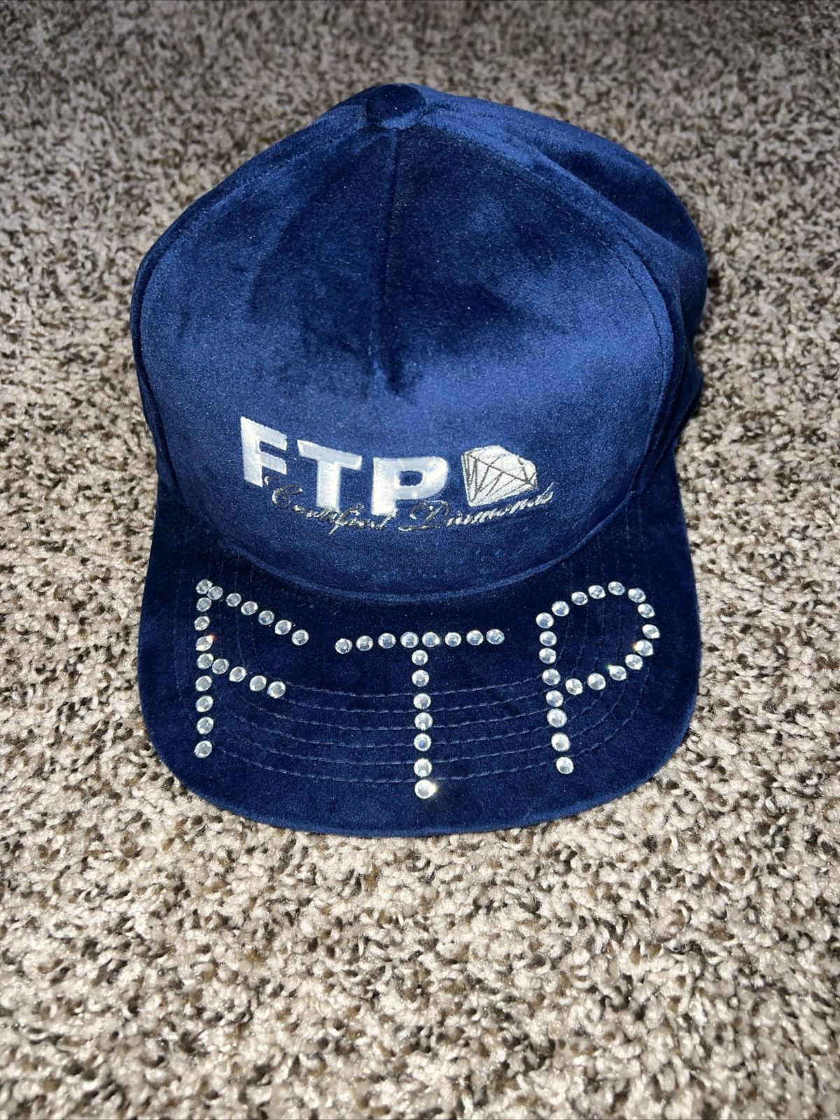 Fuck The Population FTP Certified Diamonds Size ONE SIZE - 1 Thumbnail