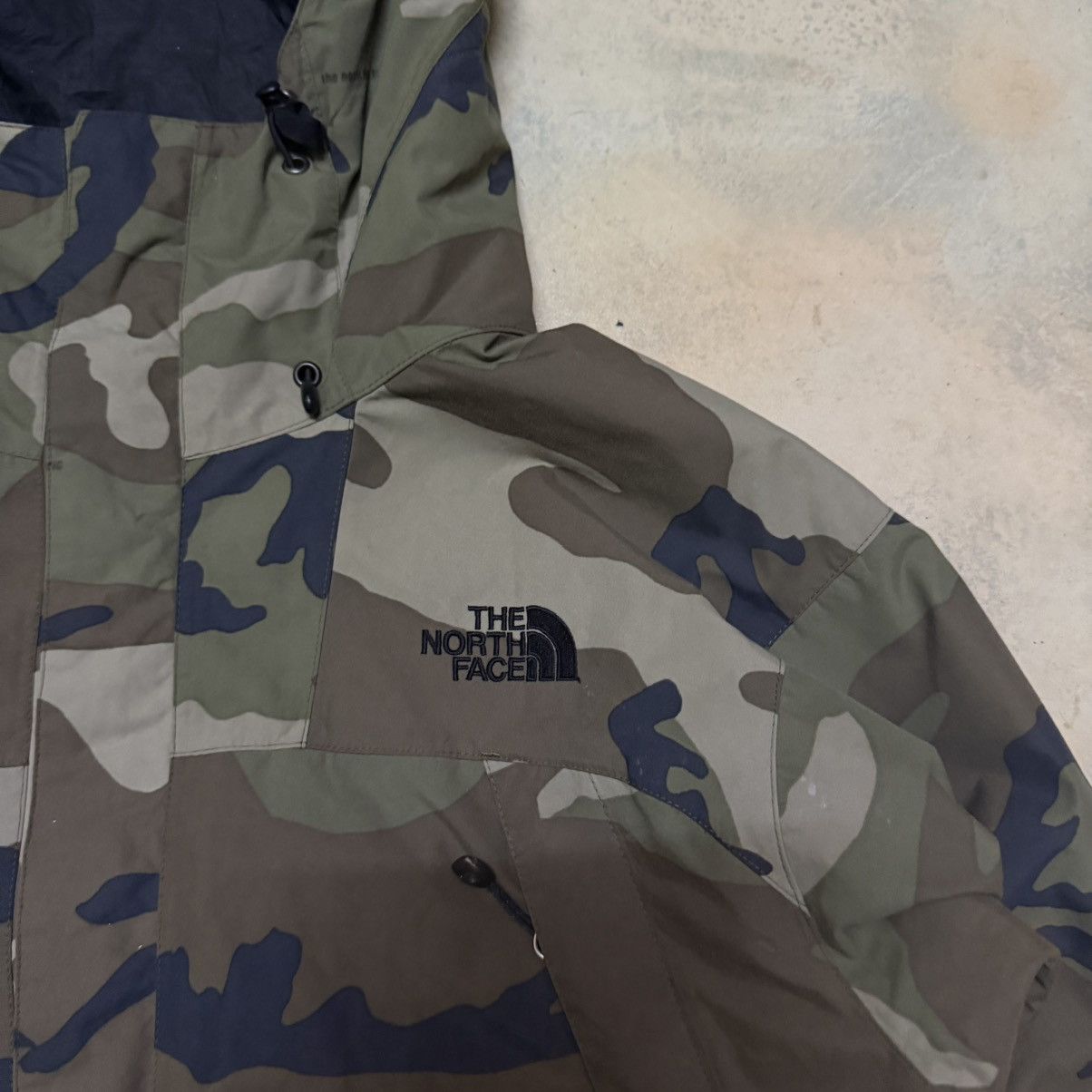 The North Face The North Face Camo Gopcore Style Jacket Size US M / EU 48-50 / 2 - 5 Thumbnail