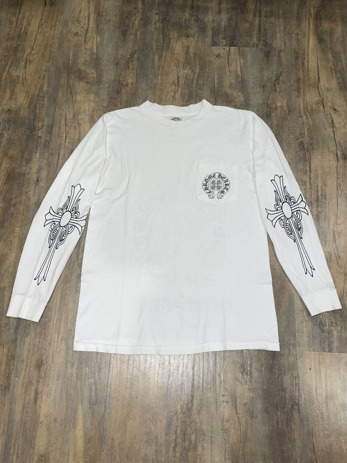 CHROME HEARTS NEW YORK Horseshoe L/S Tee