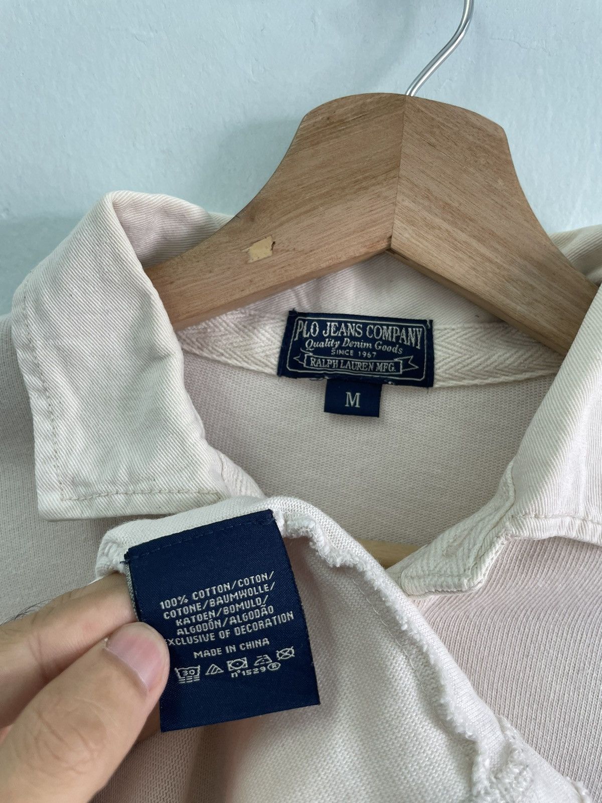 Polo Ralph Lauren Vintage Polo Ralph Lauren 67 USA Flag Size US M / EU 48-50 / 2 - 5 Thumbnail