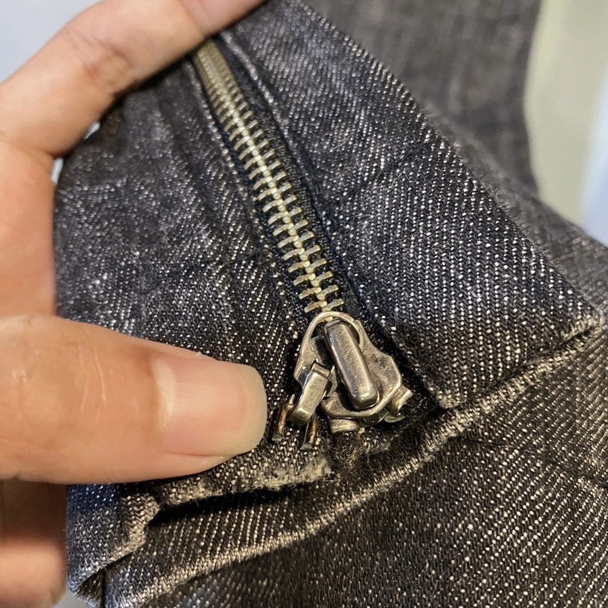 Burberry Crazy Vintage Y2K Burberry Carpenter Denim Jeans Size US 29 - 5 Thumbnail