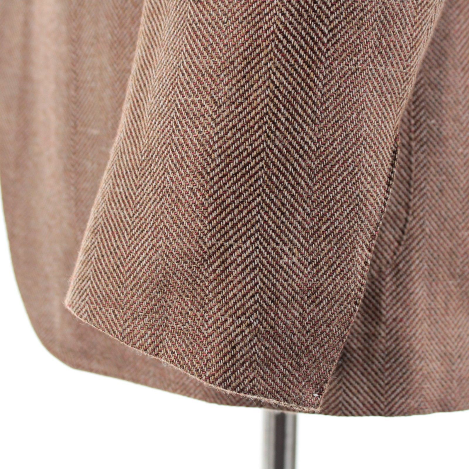 Luciano Barbera Luciano Barbera Sport Coat Size 38 US in Brown Size 38R - 3 Thumbnail
