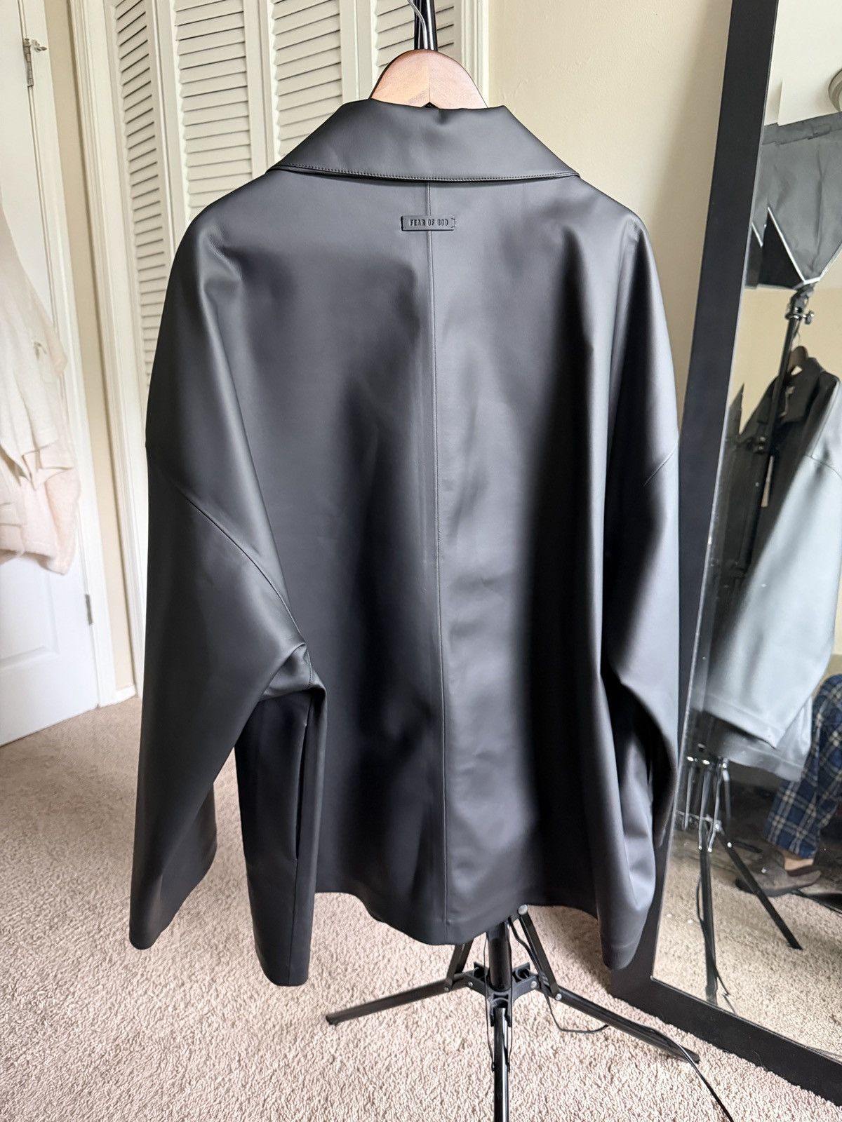 Fear of God Fear of God high neck zipper jacket Size US L / EU 52-54 / 3 - 4 Thumbnail