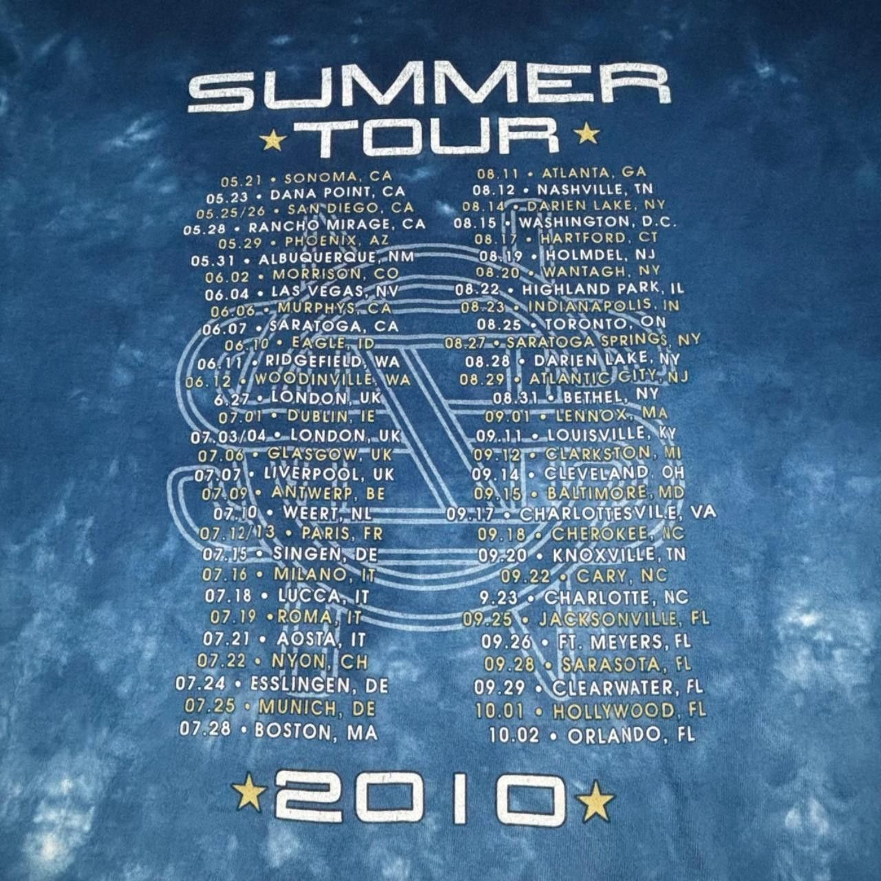 Other Crosby Stills Nash 2010 Summer Tour Shirt size X-Large. Size US XL / EU 56 / 4 - 3 Thumbnail