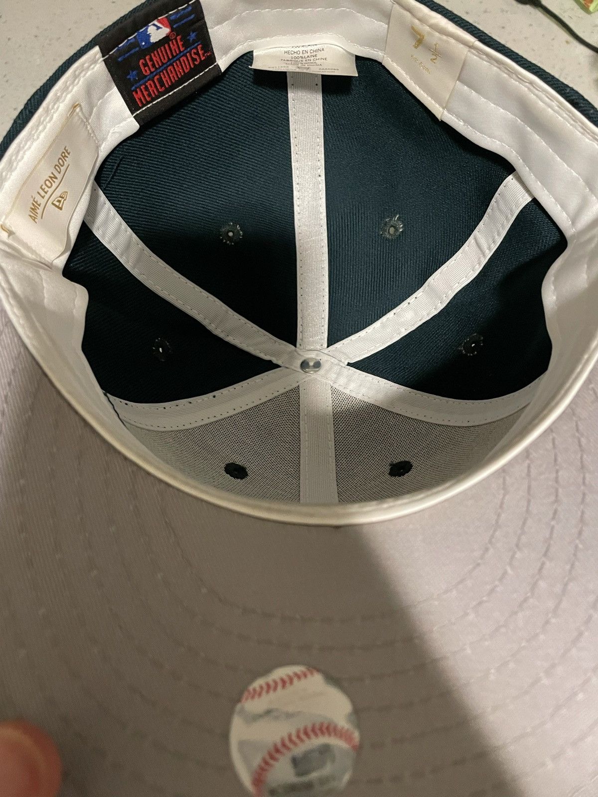 Aime Leon Dore × New Era Aime Leon Dore x New Era New York Yankee hat Size ONE SIZE - 4 Thumbnail