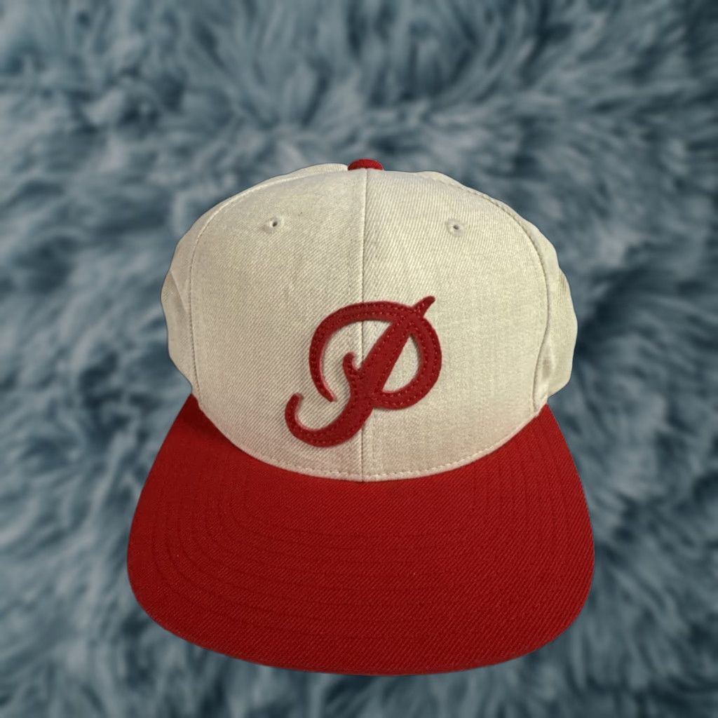 Starter Starter Primitive The Natural Wool Blend SnapBack Hat Cap Baseball Adjustable Wool Beige Men One Size Nature Cap Mens Size ONE SIZE - 1 Thumbnail