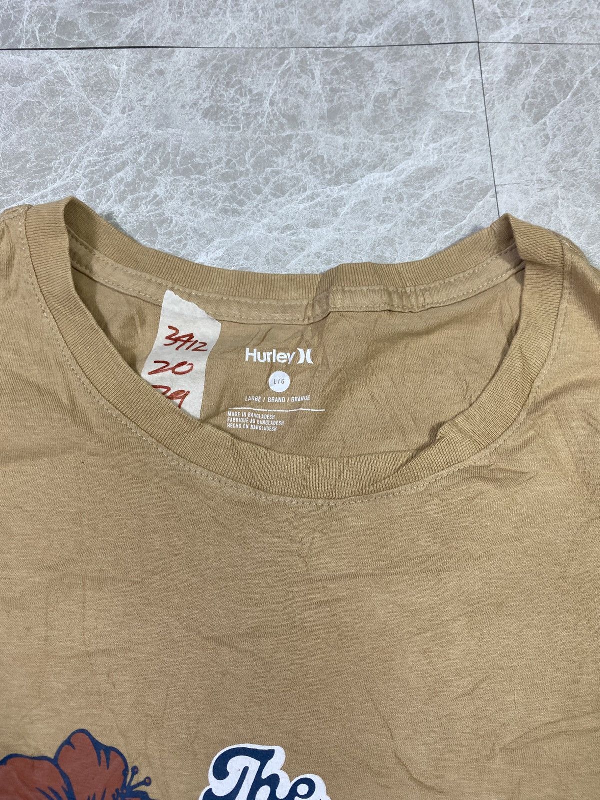 Hurley Hurley skate big logo size m the hurley.co Size US M / EU 48-50 / 2 - 4 Thumbnail
