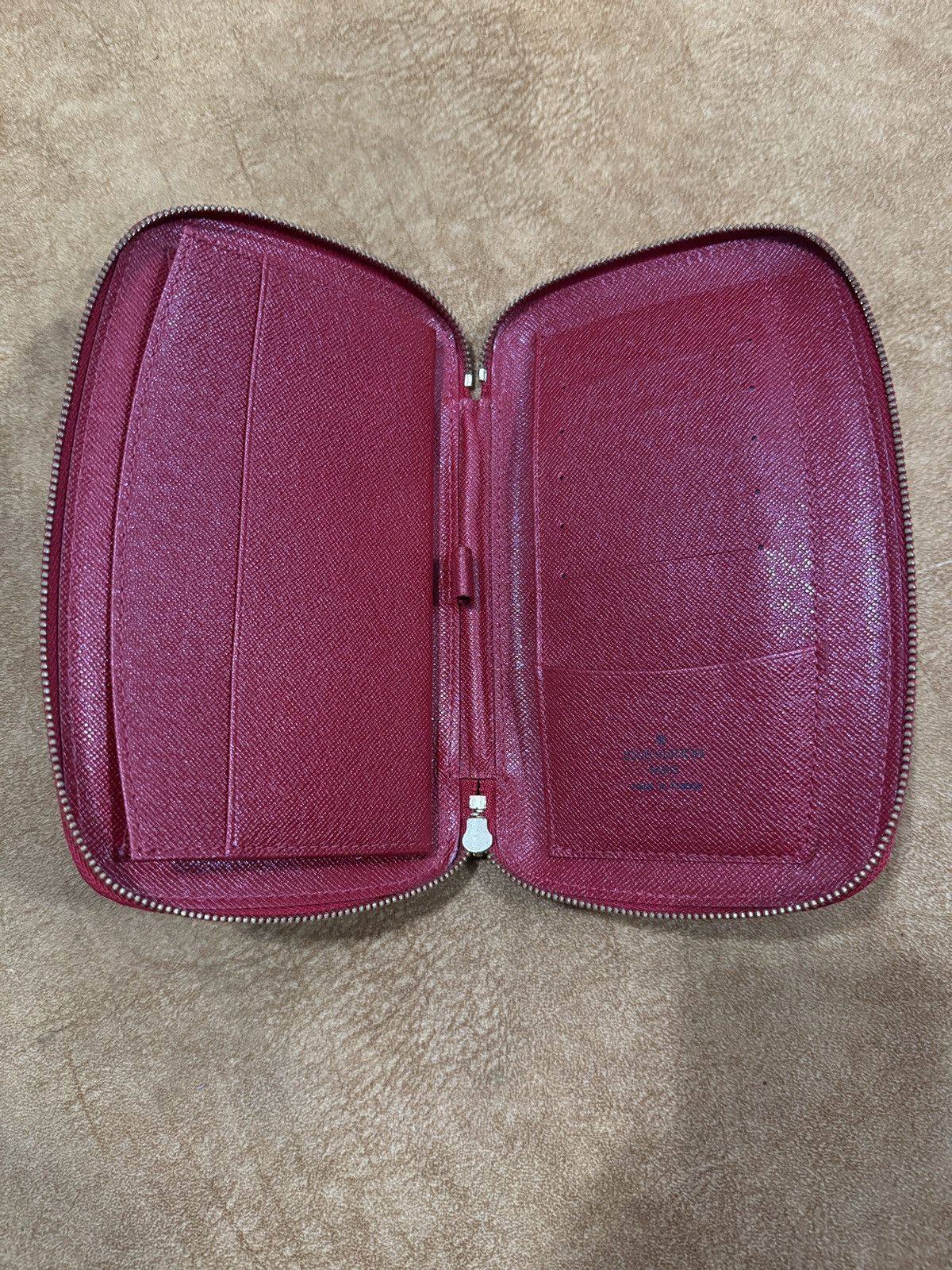 Louis Vuitton Louis Vuitton Epi Red Long wallet Size ONE SIZE - 3 Thumbnail