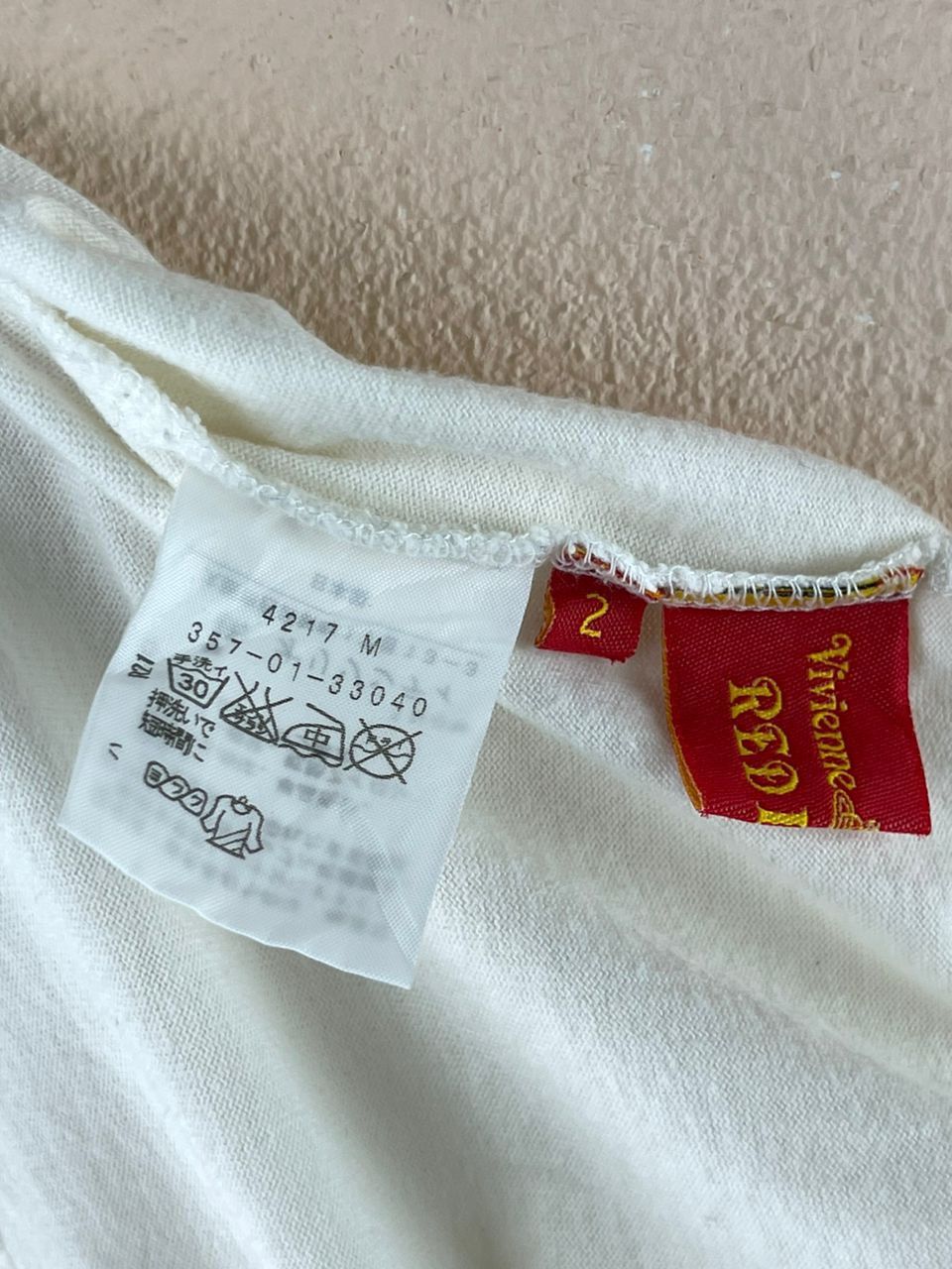 Designer × Vivienne Westwood Vivienne Westwood Iconic ORB Logo Long Sleeve Tee Size XS / US 0-2 / IT 36-38 - 13 Thumbnail