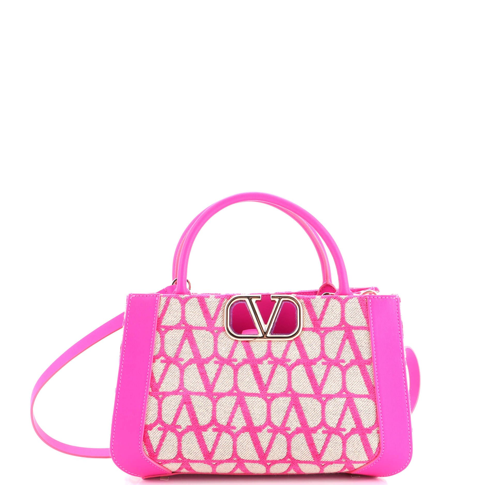 Valentino VLogo Shopper Tote Size ONE SIZE - 1 Thumbnail