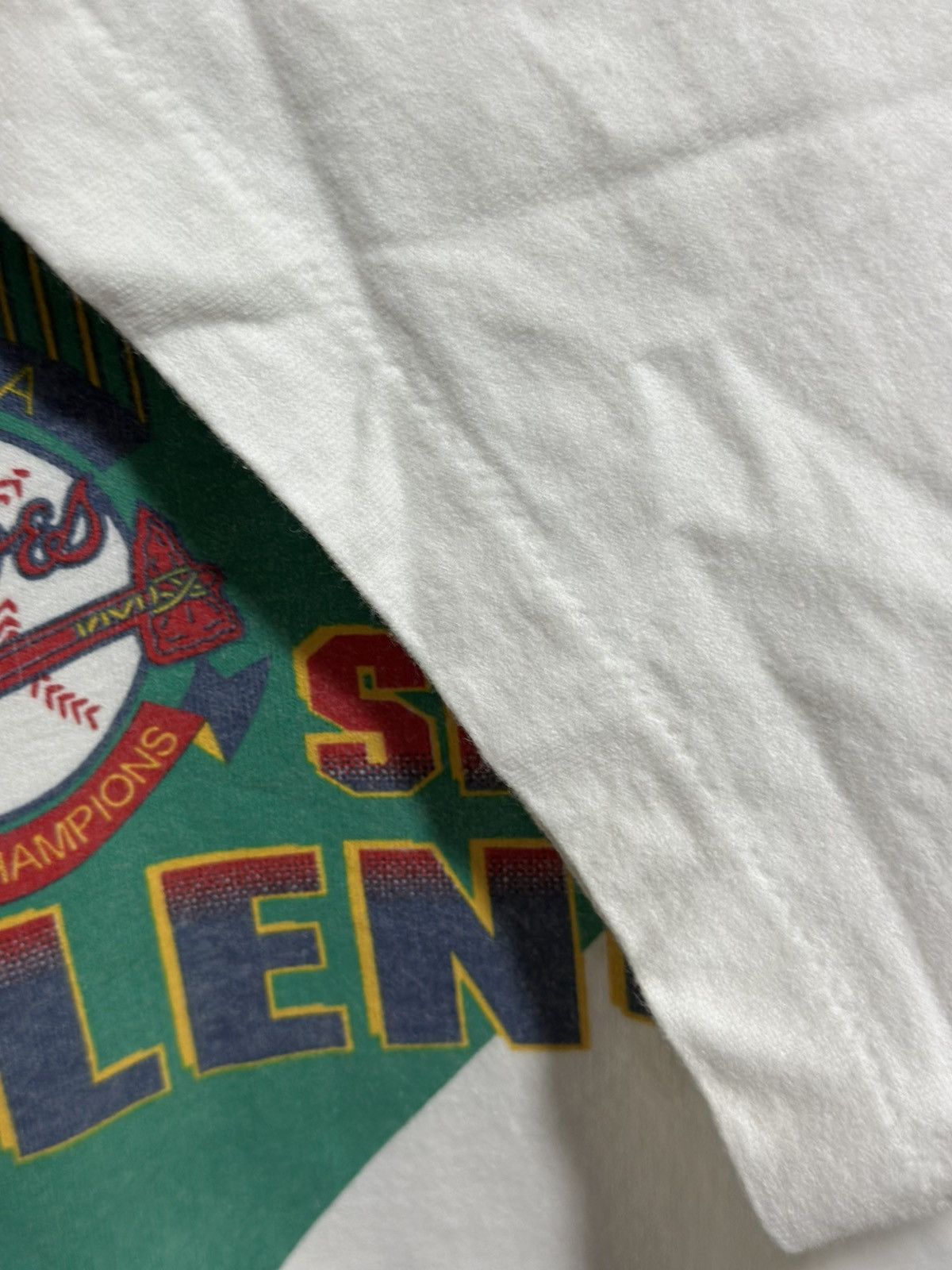 Fruit Of The Loom × Vintage Vintage 1996 Super Skills Challence Faded Tee Size US XL / EU 56 / 4 - 3 Thumbnail