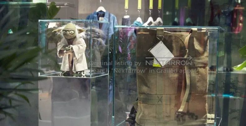 READYMADE Ready Made Star Wars limited edition olive green backpack Size ONE SIZE - 2 Thumbnail