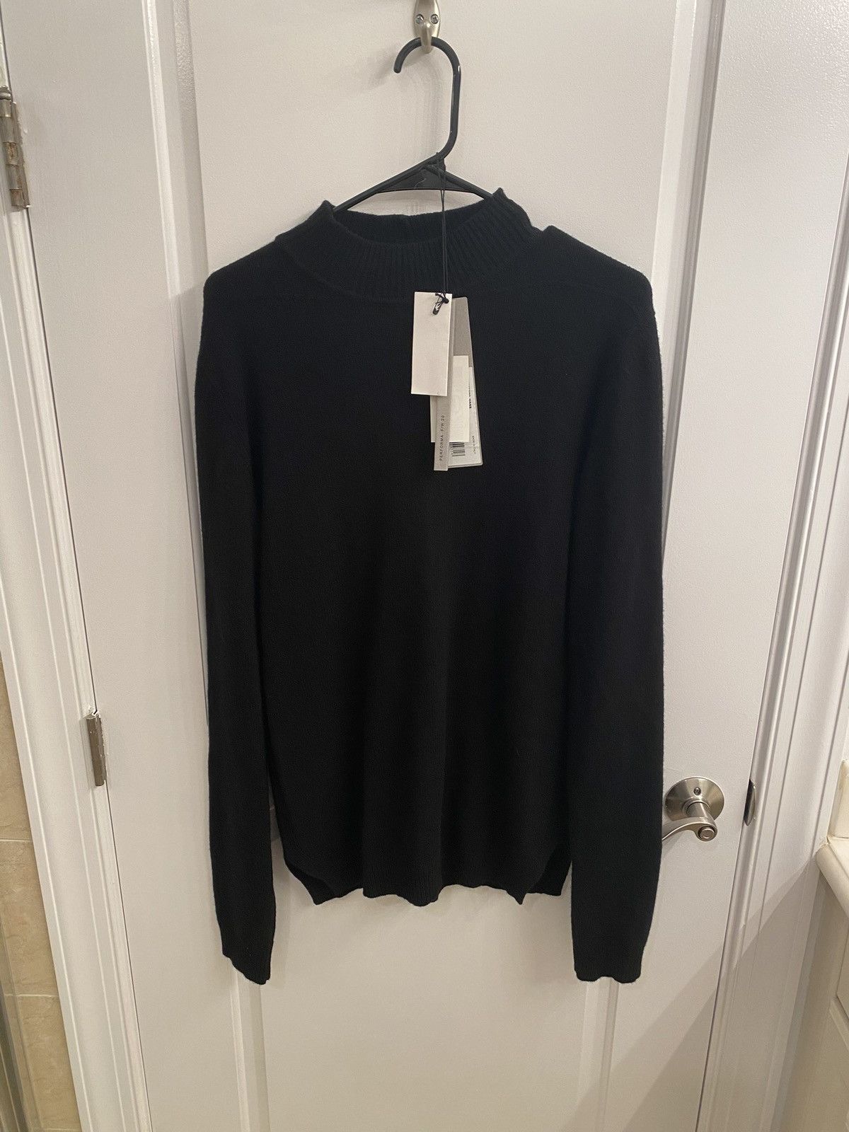 Rick Owens Rick Owens Cashmere Turtle Neck Size US M / EU 48-50 / 2 - 1 Thumbnail
