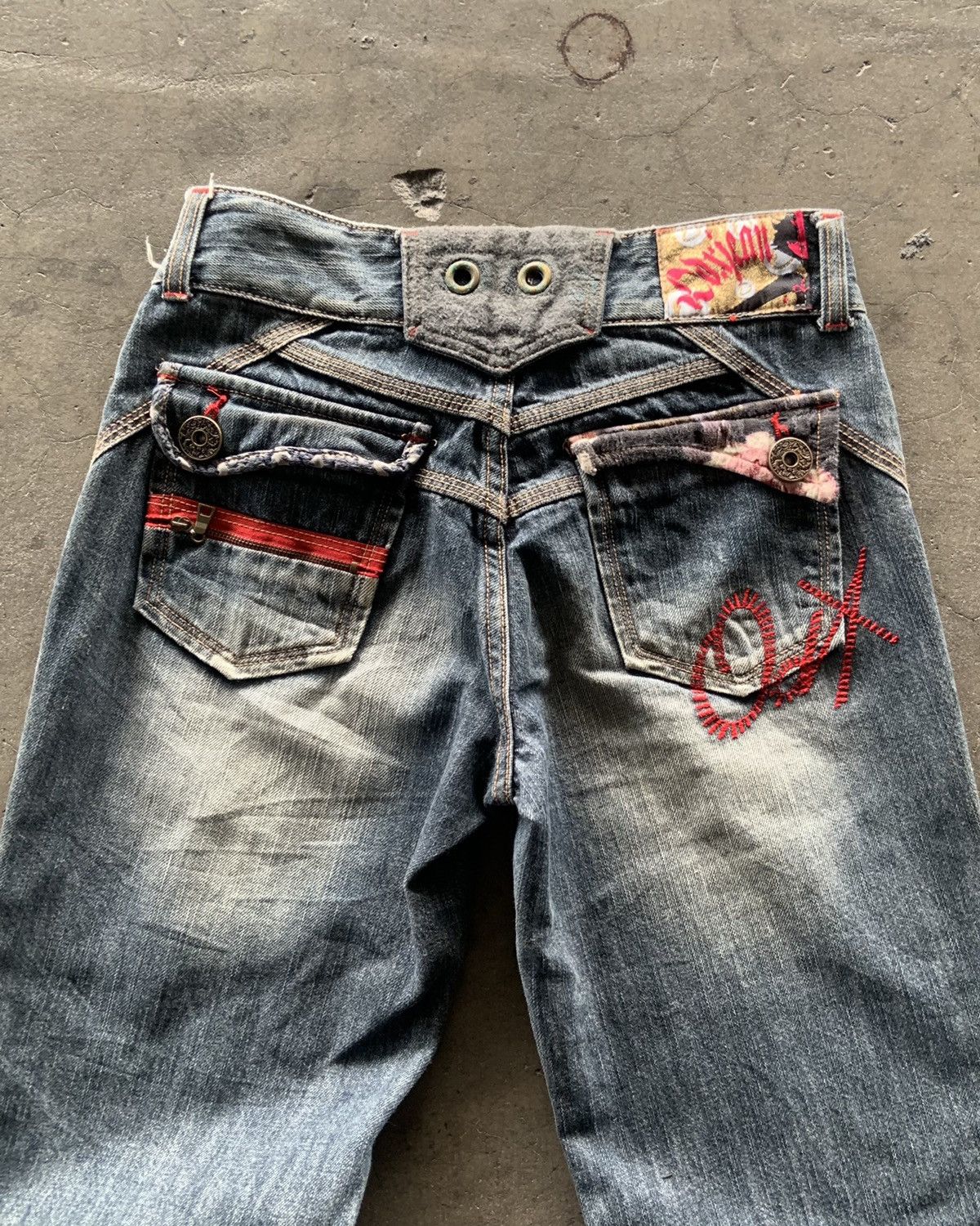 If Six Was Nine × Japanese Brand × Le Grande Bleu (L.G.B.) original denim Ifsixwasnine lgb Jeans Size US 26 / EU 42 - 7 Thumbnail