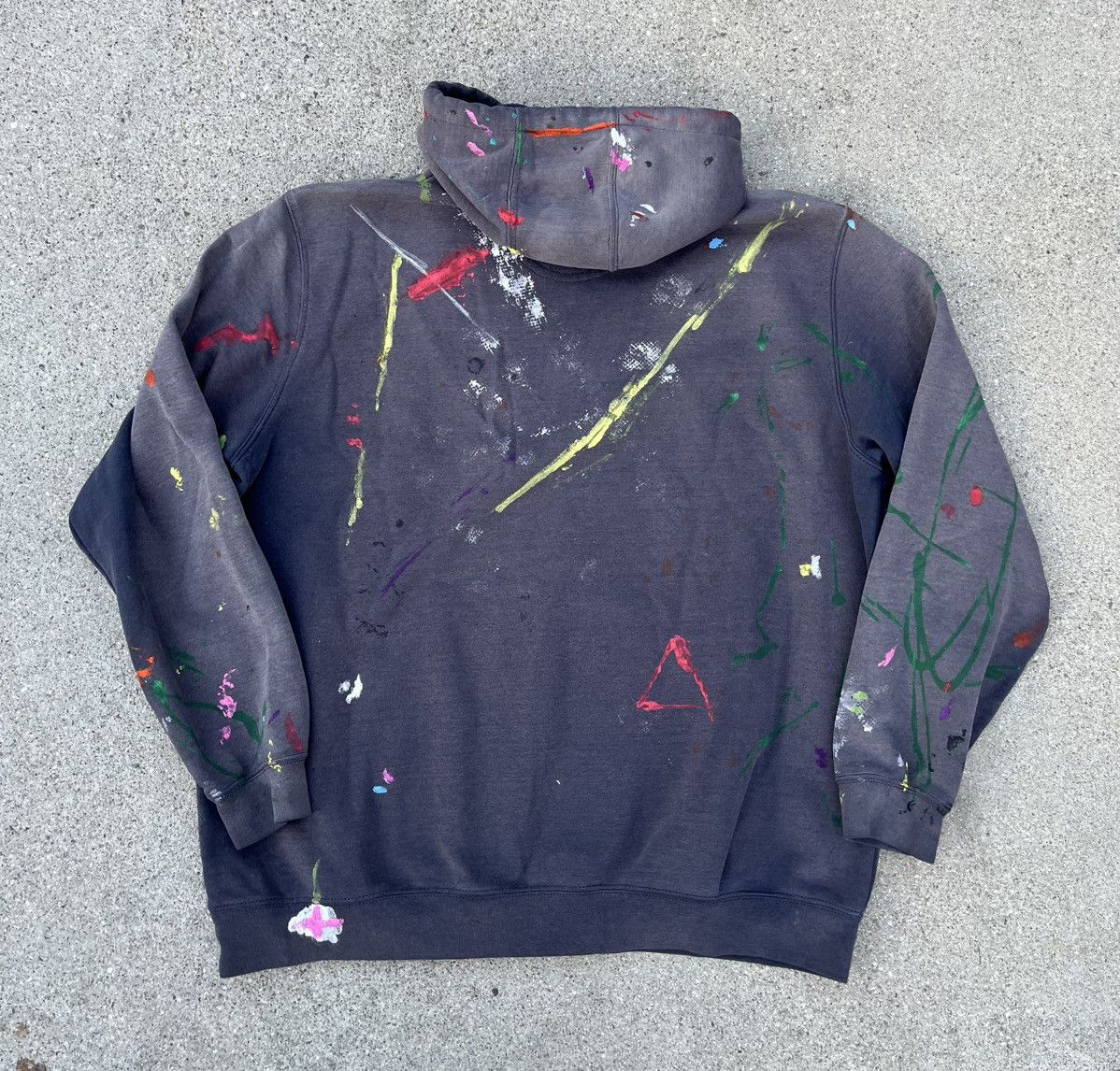 Carhartt × Carhartt Wip Custom Carhartt Hoodie Sun Fade Distressed Thrashed Size US XL / EU 56 / 4 - 2 Thumbnail
