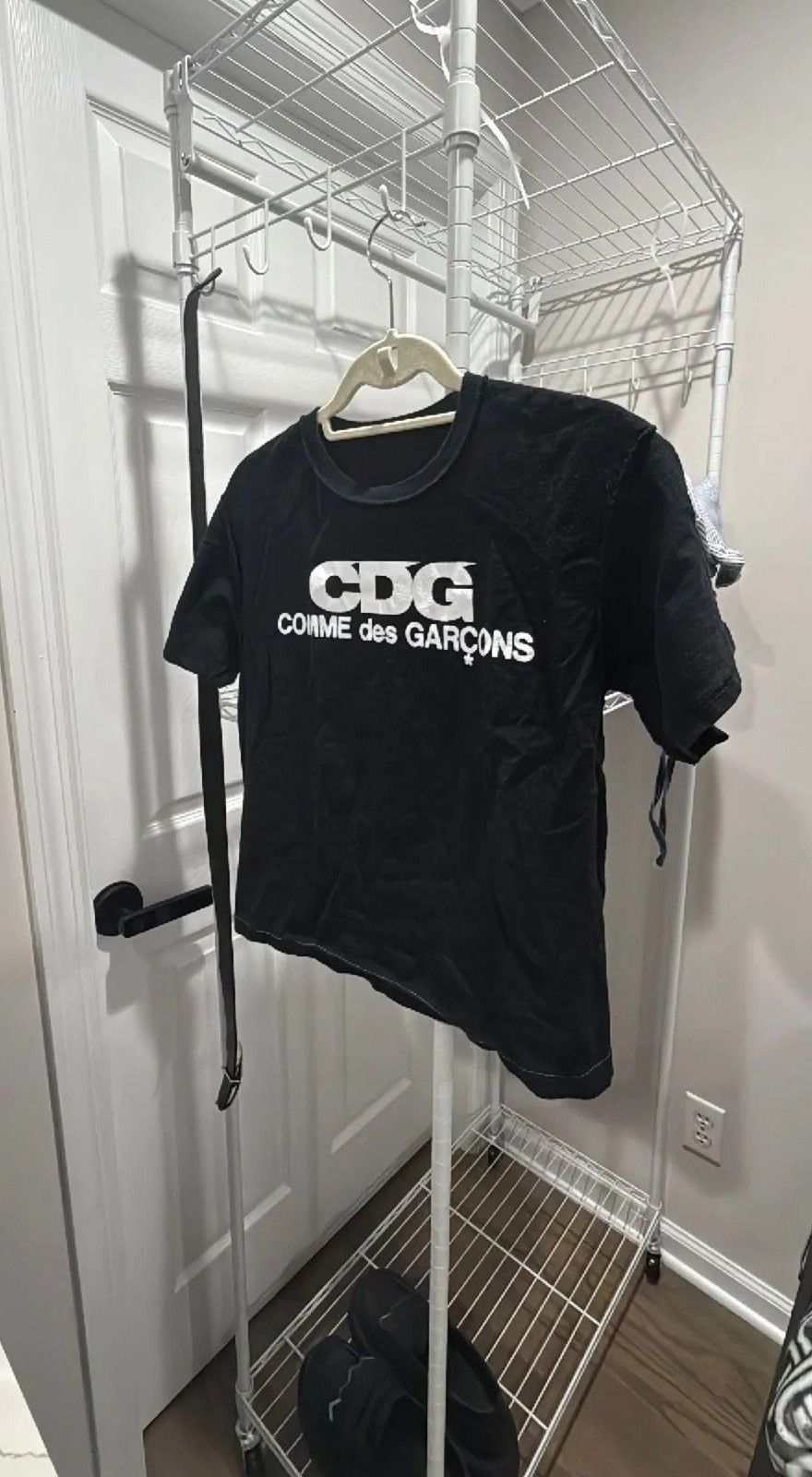 Comme des Garcons Comme Des Garçons Diffusion Collection Mens Baby Tee Size US XS / EU 42 / 0 - 1 Thumbnail