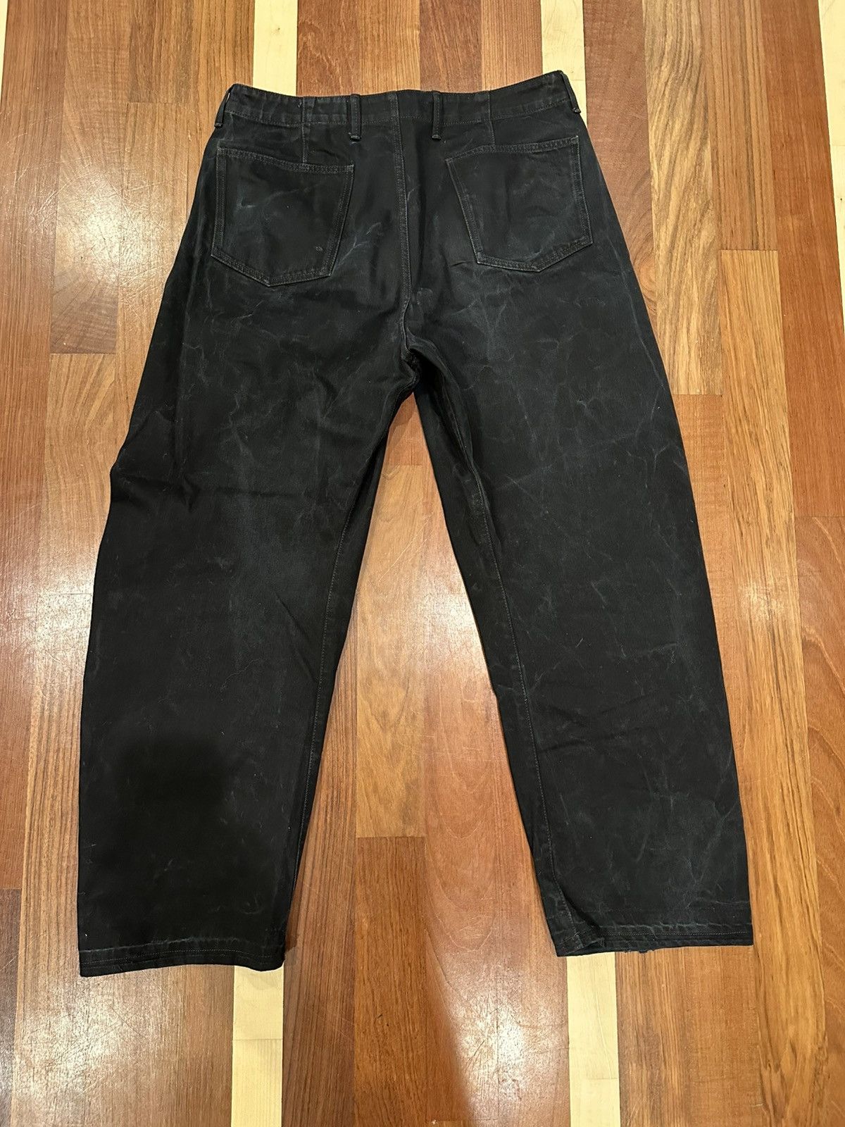 Lemaire Lemaire Twisted Belted Jeans Size US 36 / EU 52 - 4 Thumbnail
