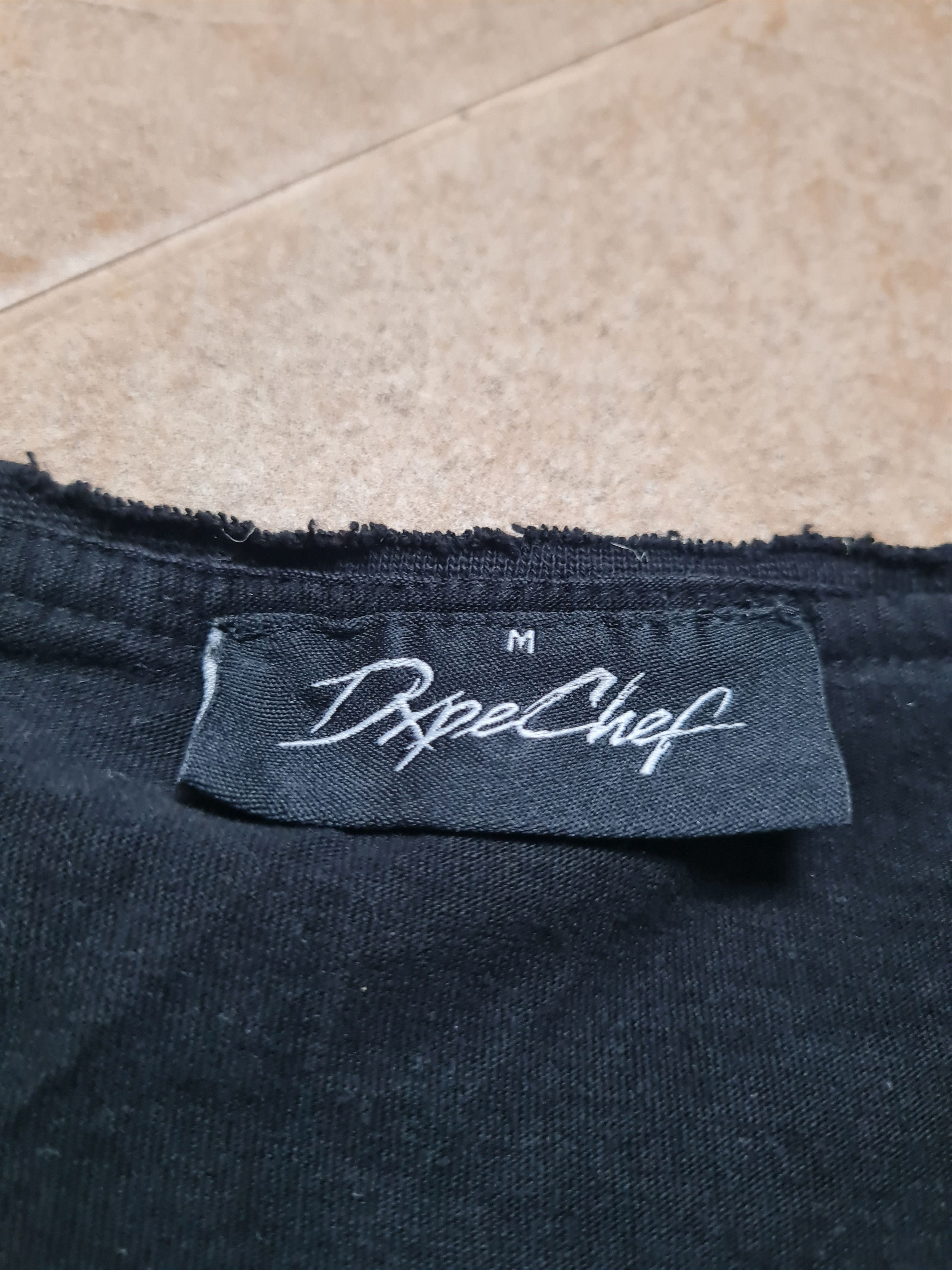 Dxpe Chef Dxpe Chef Distressed Tee Heavy Metal Skull Grunge Punk Goth Size US M / EU 48-50 / 2 - 16 Thumbnail