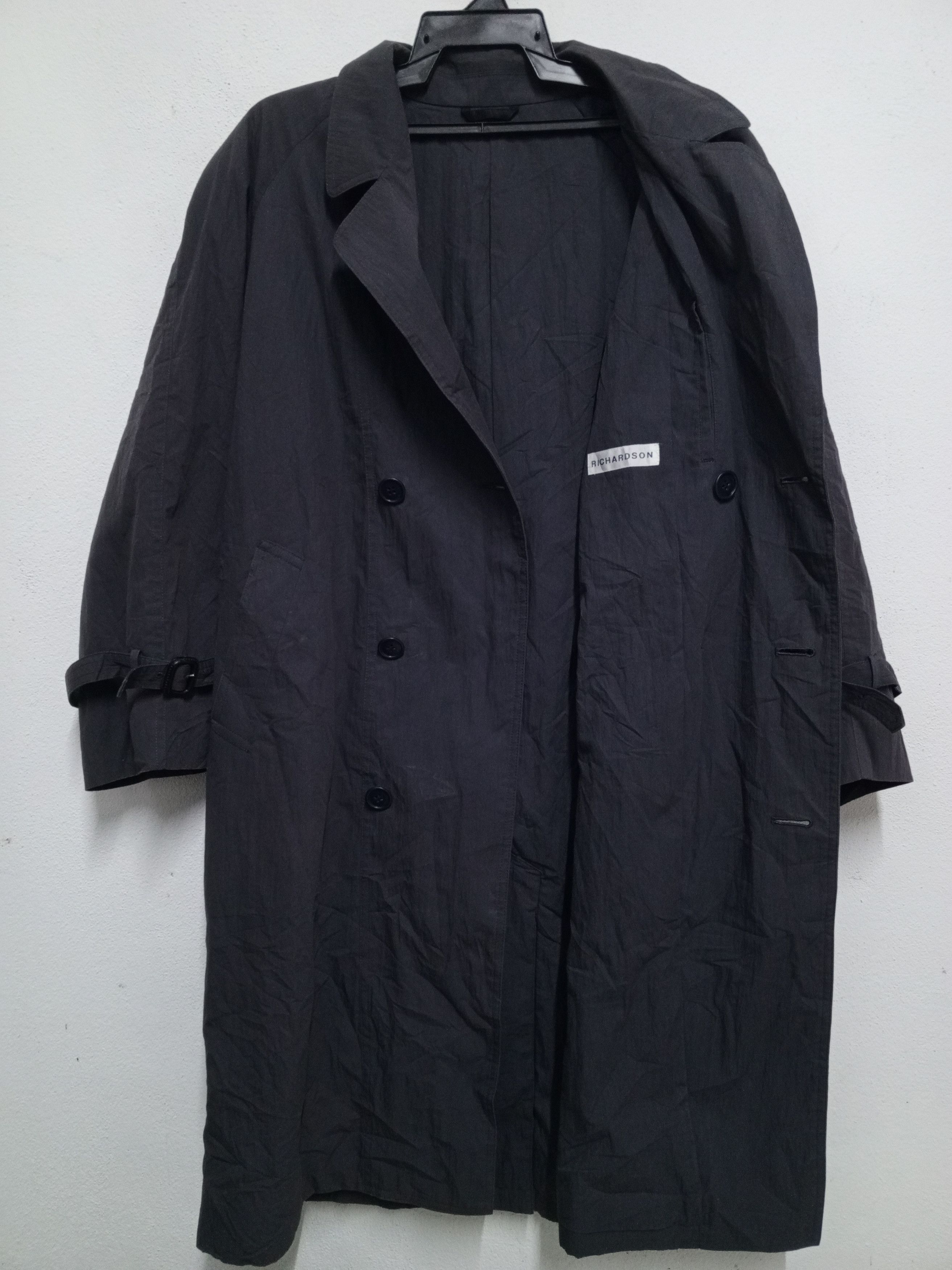 Richardson { RICHARDSON VINTAGE LONG COAT } Size US XL / EU 56 / 4 - 1 Thumbnail