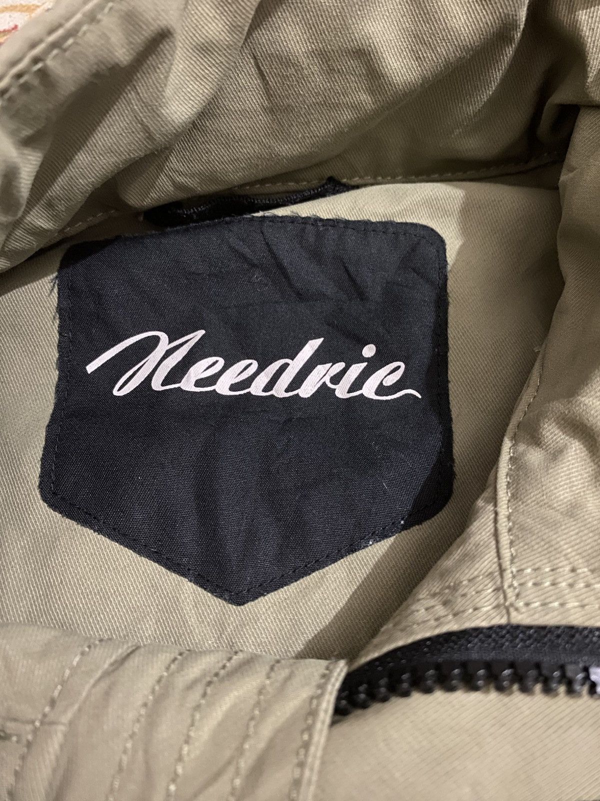 Japanese Brand Needvic Olive Green Field Jacket – Vintage Japanese Outdoor Size US M / EU 48-50 / 2 - 10 Thumbnail