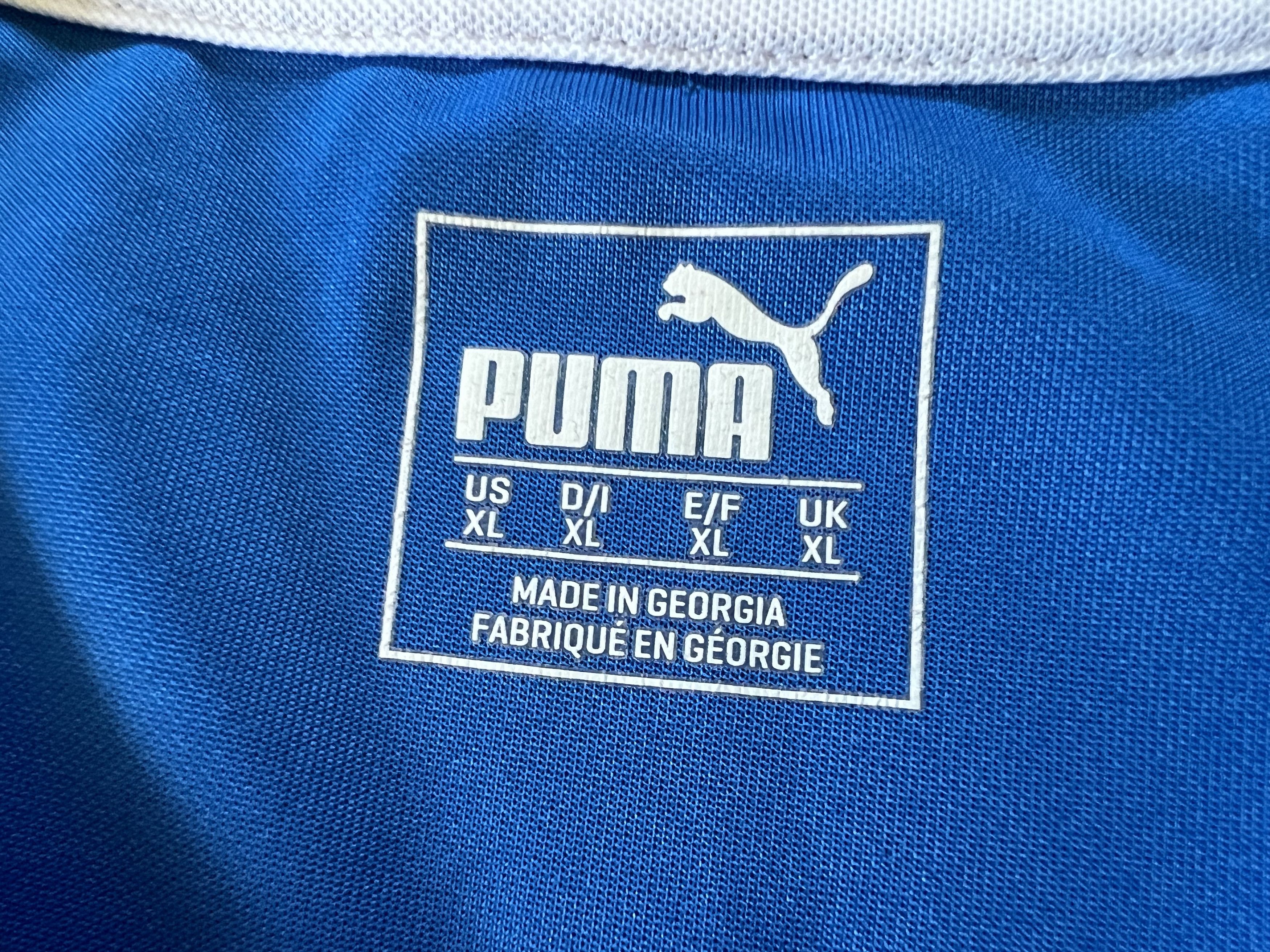 Puma × Vintage Vintage Puma Rangers Home Football Shirt 2015-2016 Size US XL / EU 56 / 4 - 6 Thumbnail