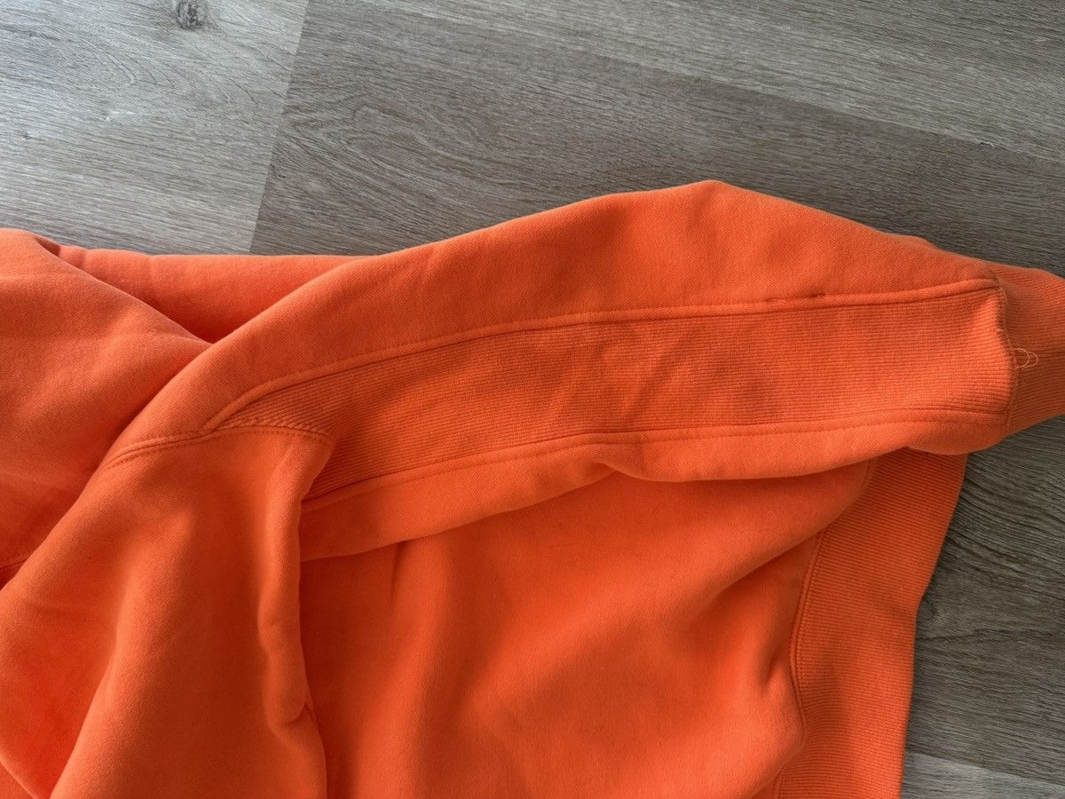 Designer × Diesel Diesel Orange Crewneck Size US XL / EU 56 / 4 - 4 Thumbnail