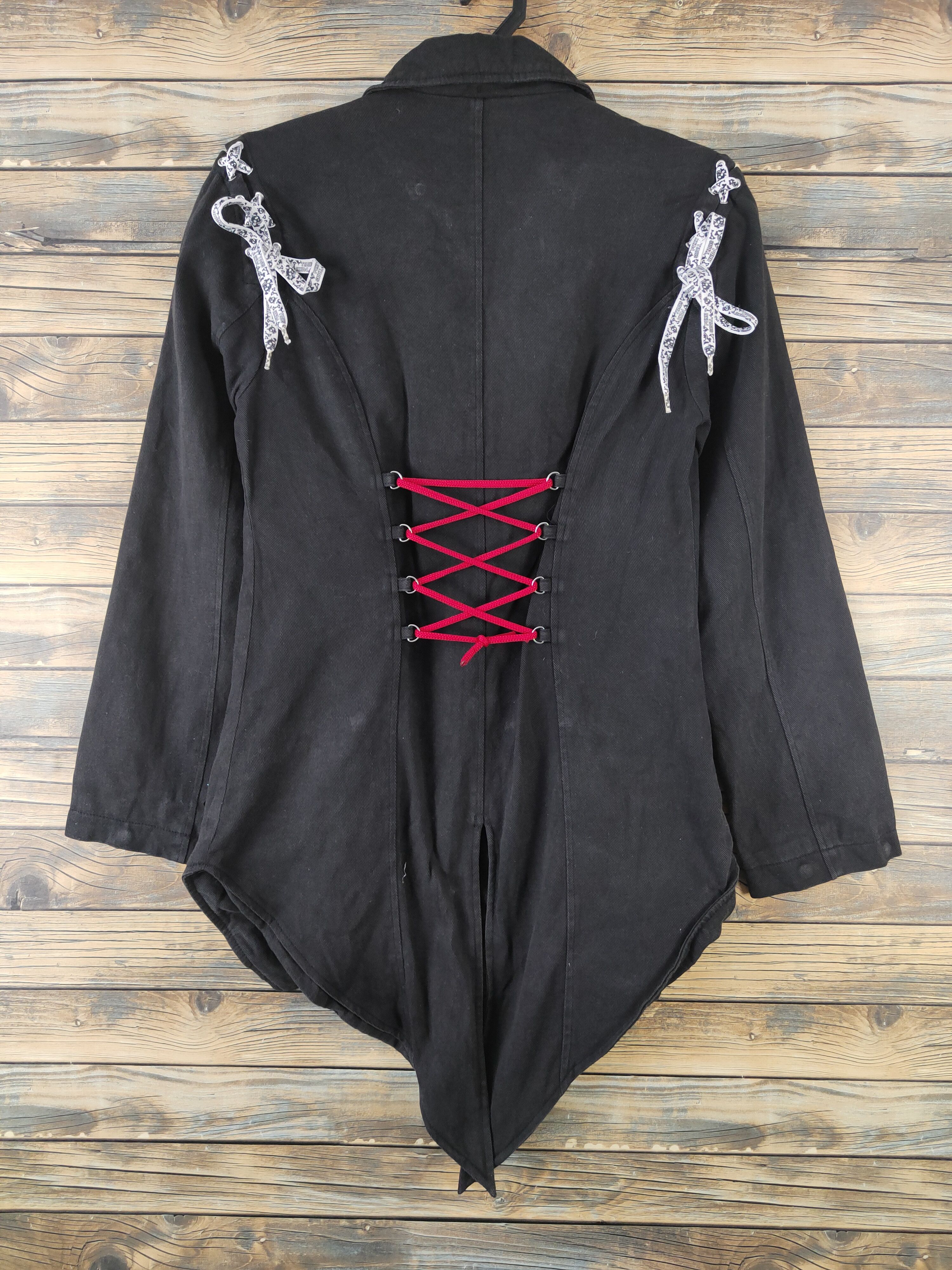 Japanese Brand × Seditionaries DL Deorart made in devil castle punk Black Jackets #2061 Size M / US 6-8 / IT 42-44 - 10 Thumbnail