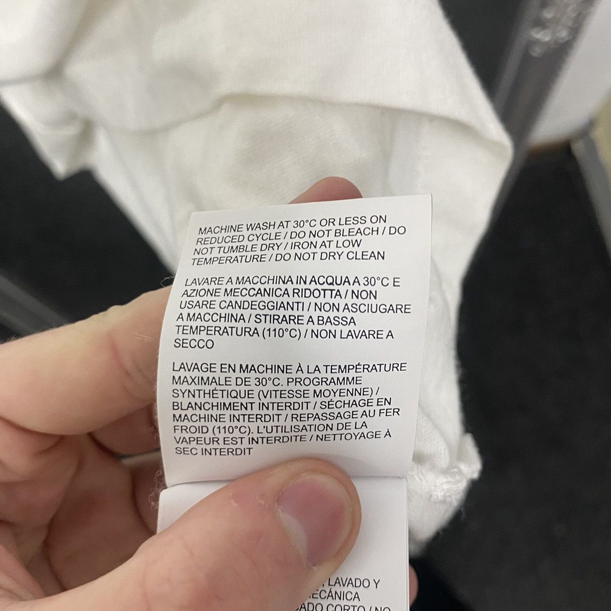 Off-White OFF WHITE SHIRT BIG LOGO Size US S / EU 44-46 / 1 - 11 Thumbnail