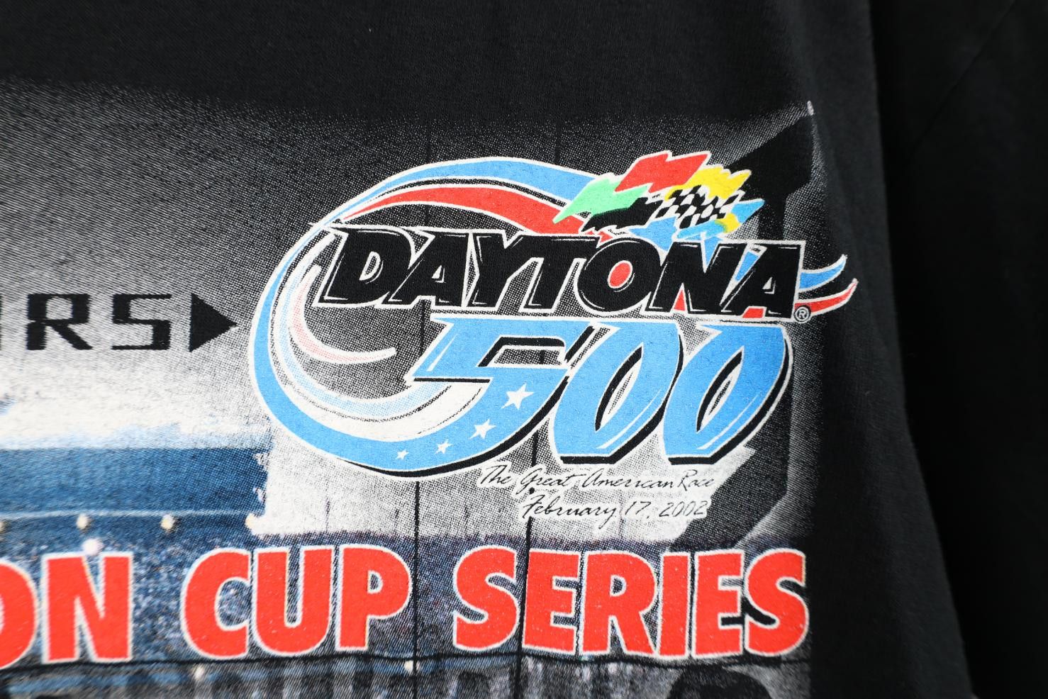Vintage Vintage Y2K NASCAR Winston Cup Series Daytona 500 T-Shirt Size US L / EU 52-54 / 3 - 5 Thumbnail