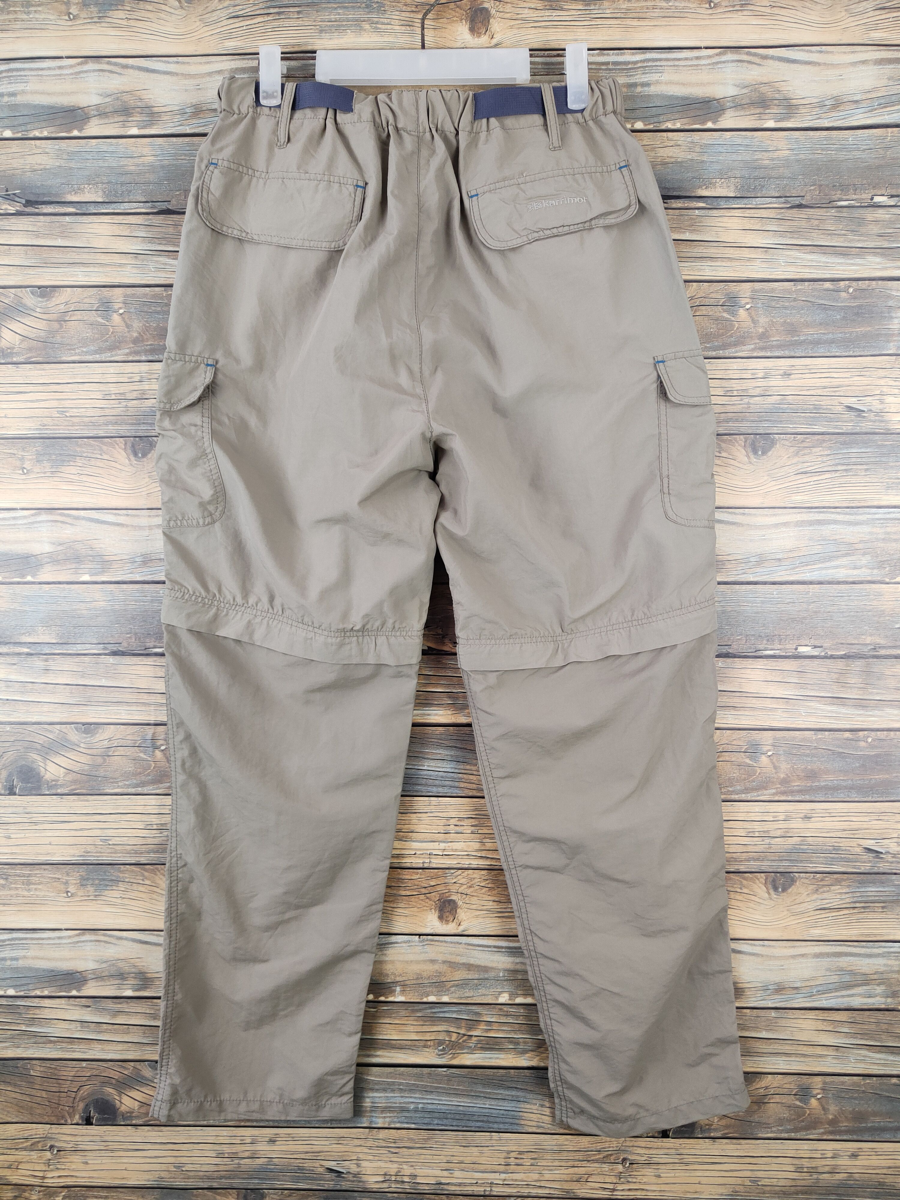 Karrimor DL Karrimor Beige Multipocket Tactical Cargo Pants #197 Size US 32 / EU 48 - 8 Thumbnail