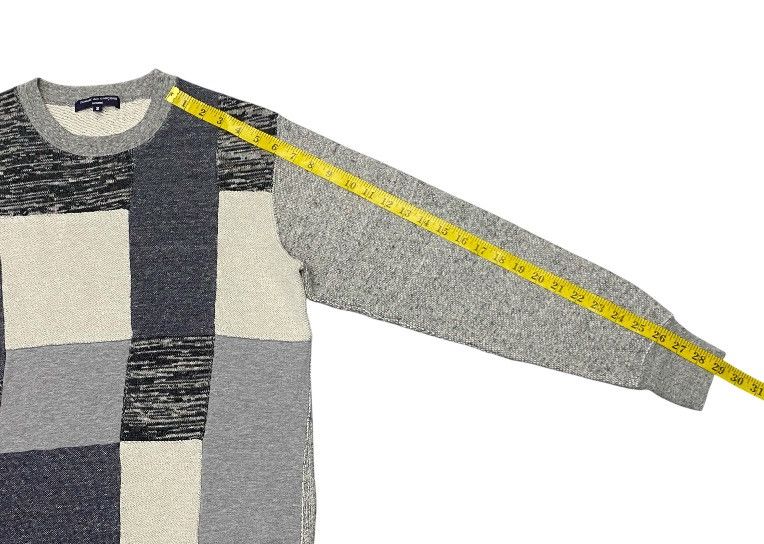 Comme des Garcons Comme Des Garçons AD2011 Patchwork Sweater Size US S / EU 44-46 / 1 - 13 Thumbnail