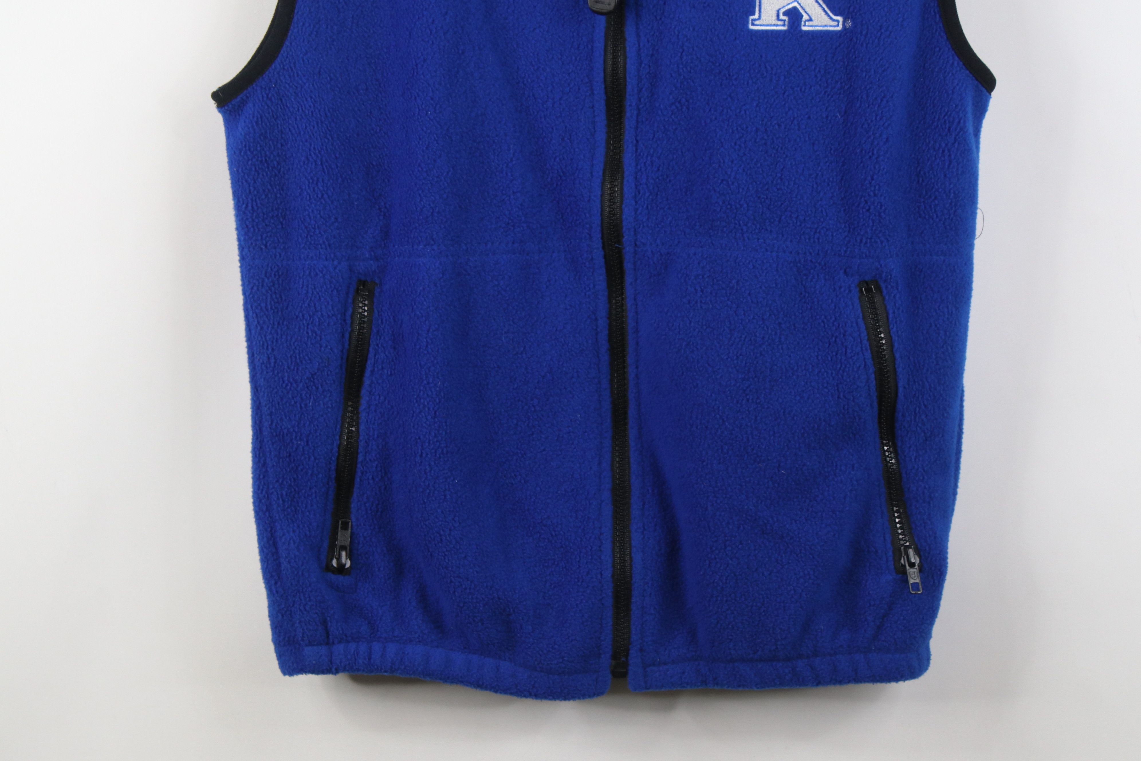 Vintage Vintage 90s University of Kentucky Wildcats Vest Jacket USA Size US S / EU 44-46 / 1 - 3 Thumbnail