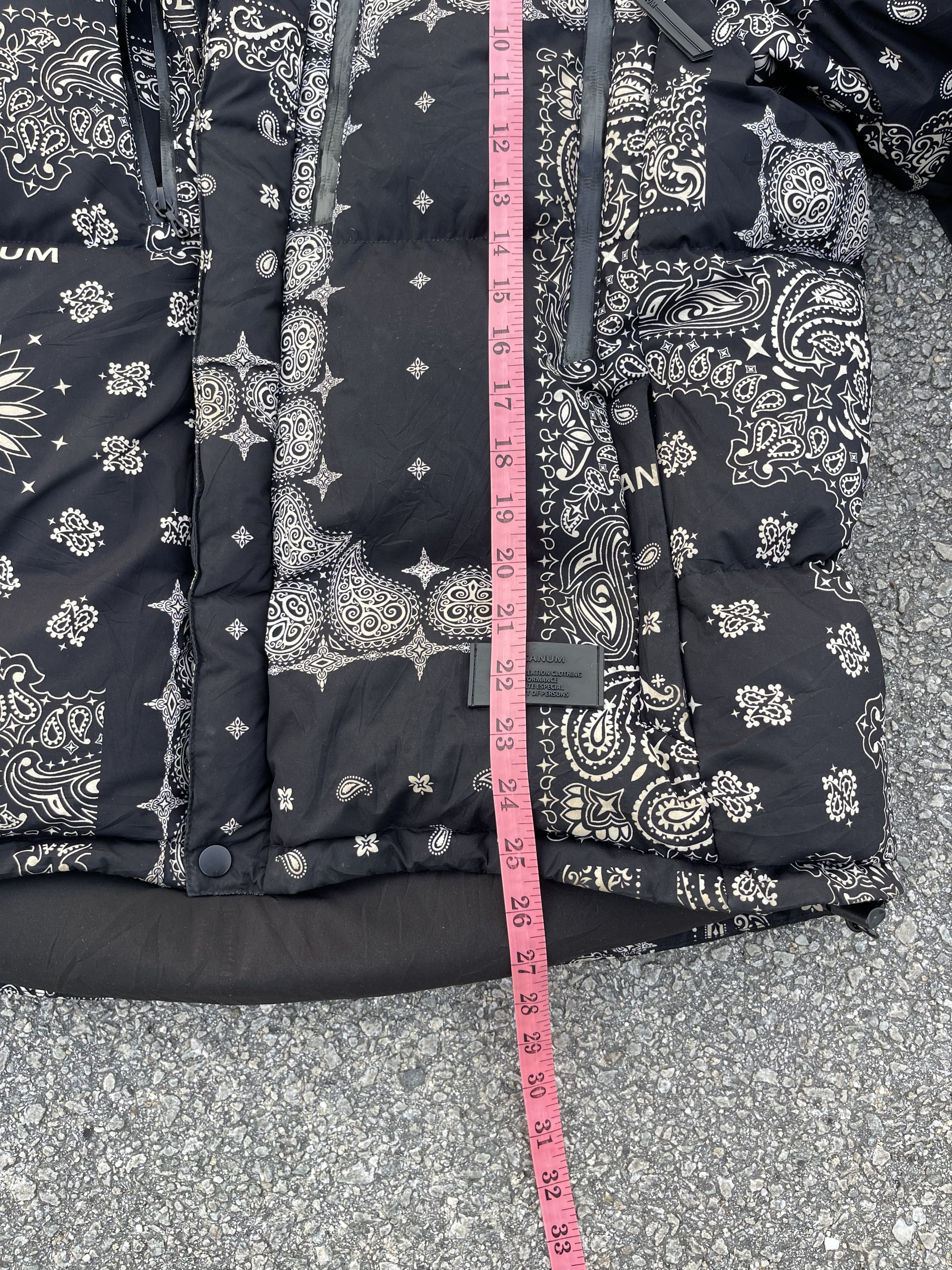 If Six Was Nine × JACKROSE Arcanum Design by Jack Rose Puffer Balaclava Size US XL / EU 56 / 4 - 13 Thumbnail