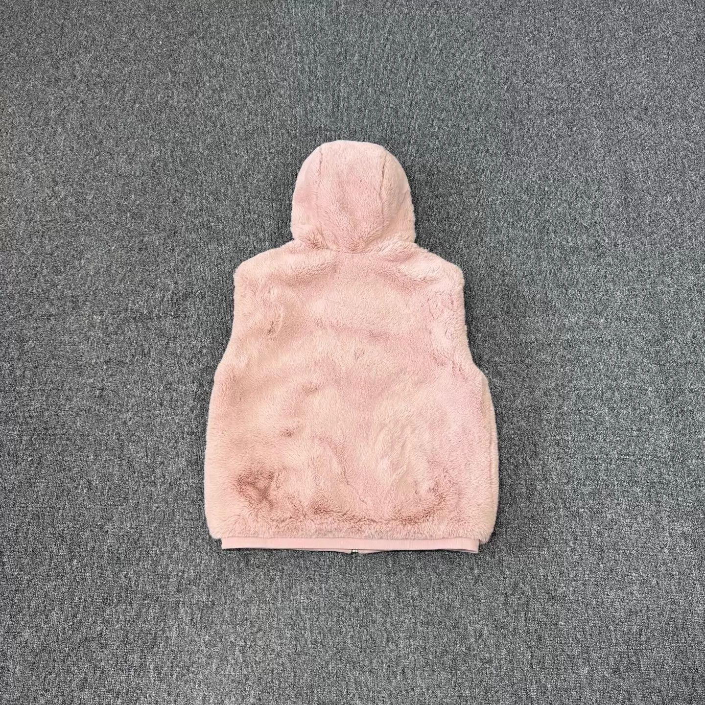 Moose Knuckles MooseKnuckles Scissor Hooded Fur Vest Pink S 99New Size S / US 4 / IT 40 - 2 Thumbnail