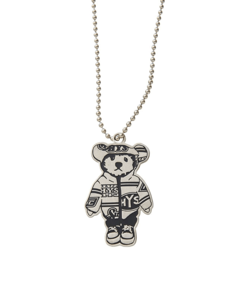 Hysteric Glamour Hysteric Glamour Hysteric teddy ball chain necklace Size ONE SIZE - 3 Thumbnail