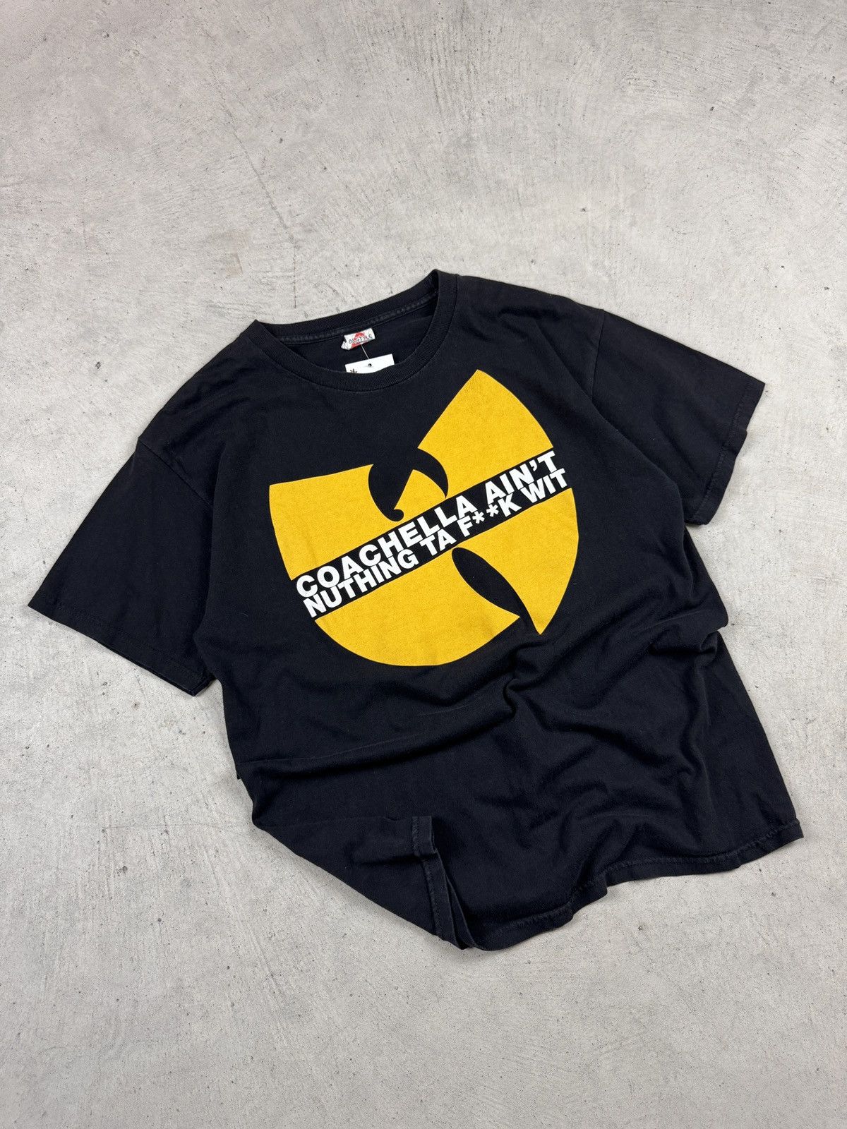 Band Tees × Rap Tees × Vintage 2013 Wutang x Coachella Tee Size US L / EU 52-54 / 3 - 2 Thumbnail